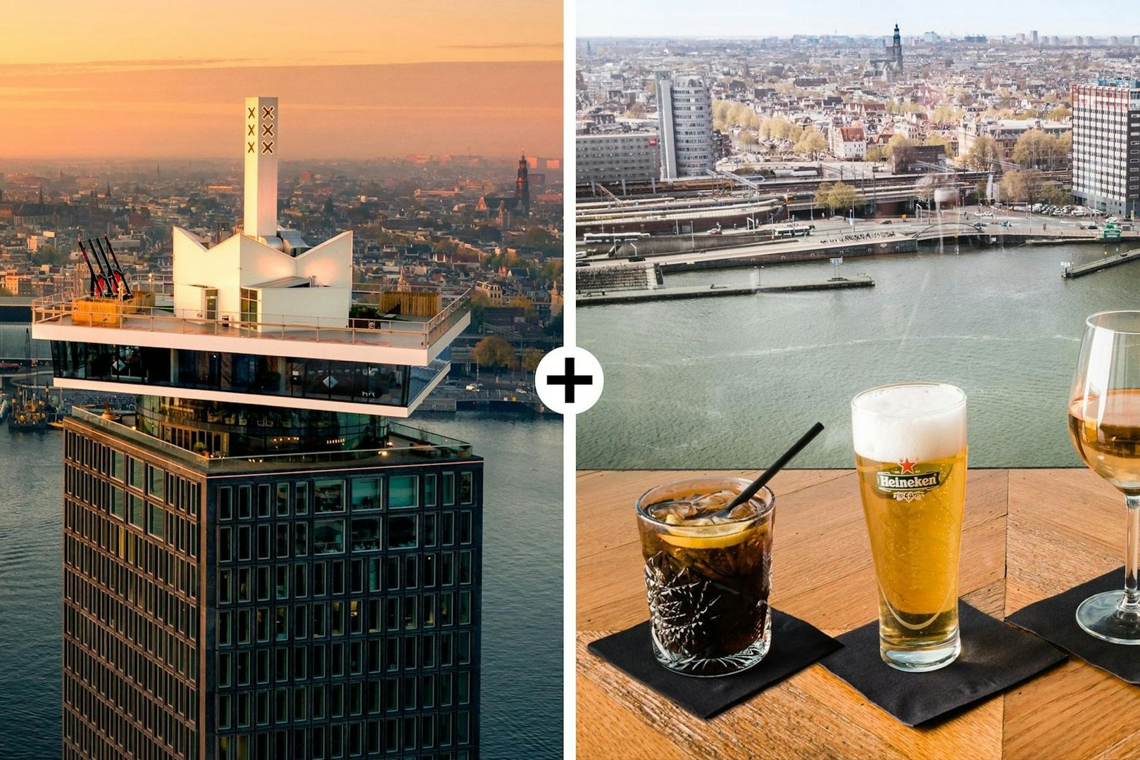 A'DAM Lookout: быстрый билет + напиток