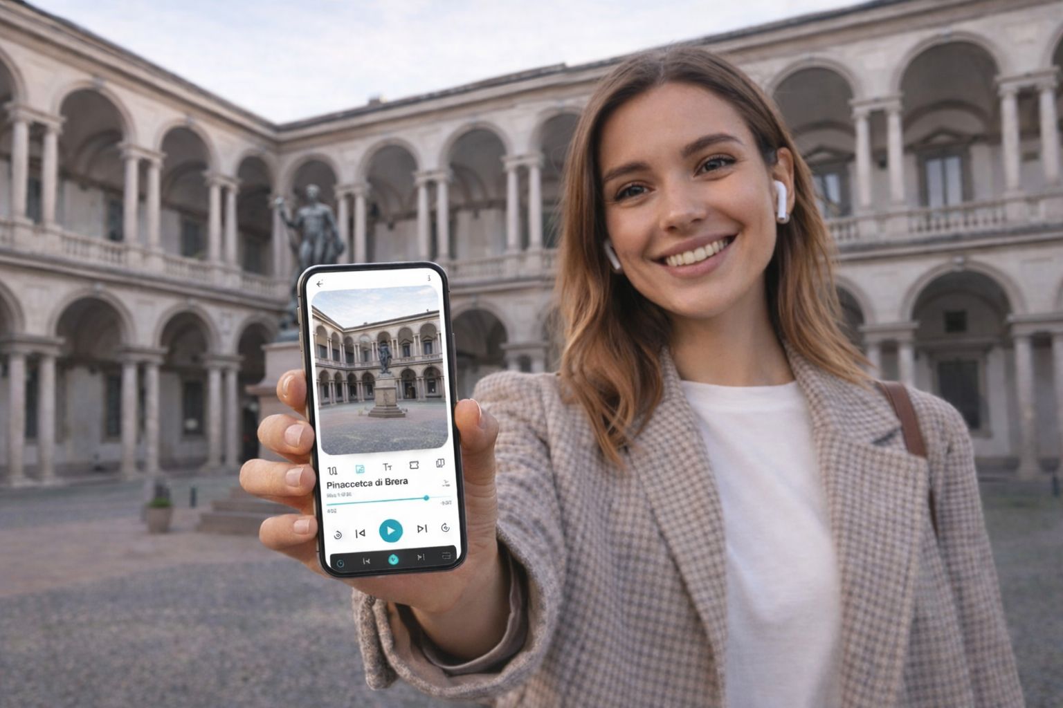Milan: Pinacoteca di Brera Ticket & Audio Tour with Brera Quarter Walk