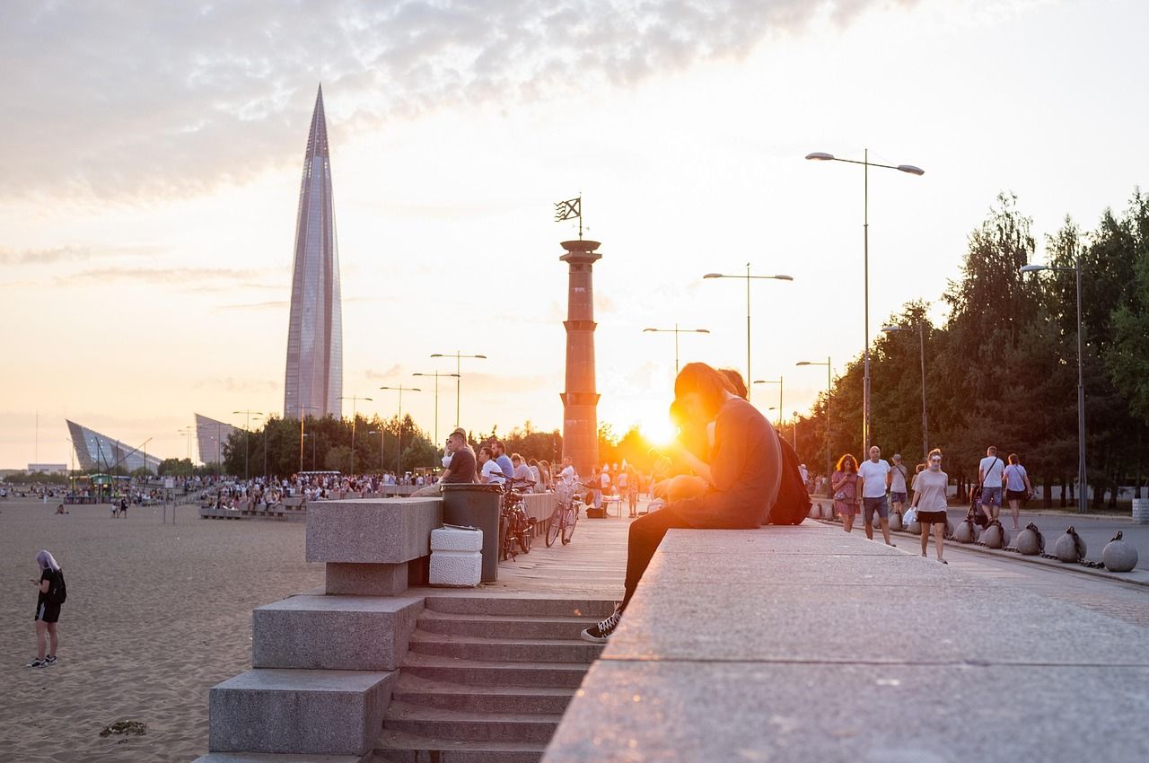 Санкт-Петербург: аудиопрогулка по району вокруг Лахта Центра