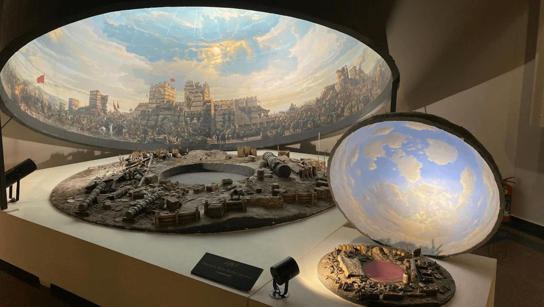 Музей истории Panorama 1453: входной билет