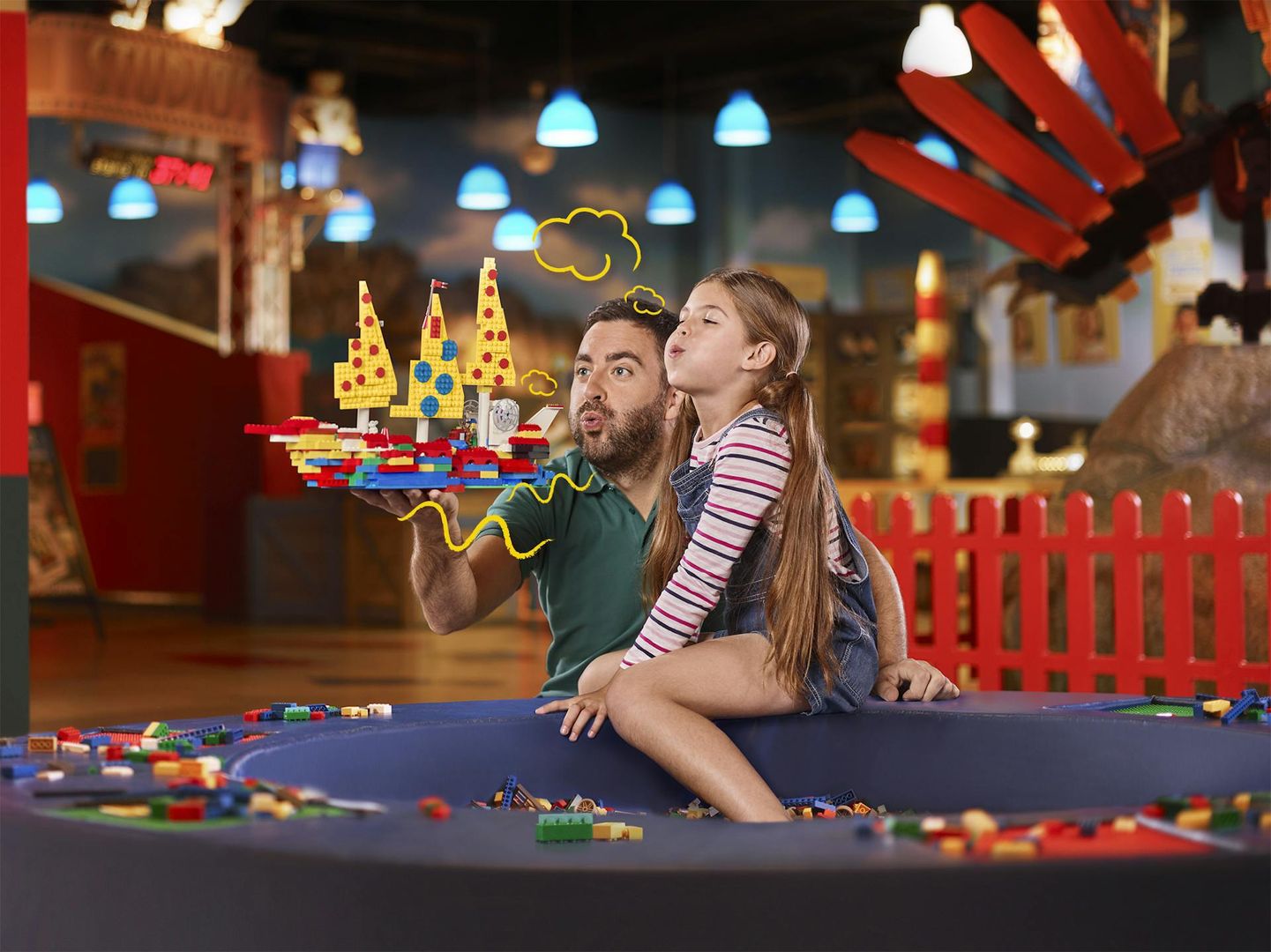LEGOLAND® Discovery Center и SEA LIFE San Antonio Комбинированный билет