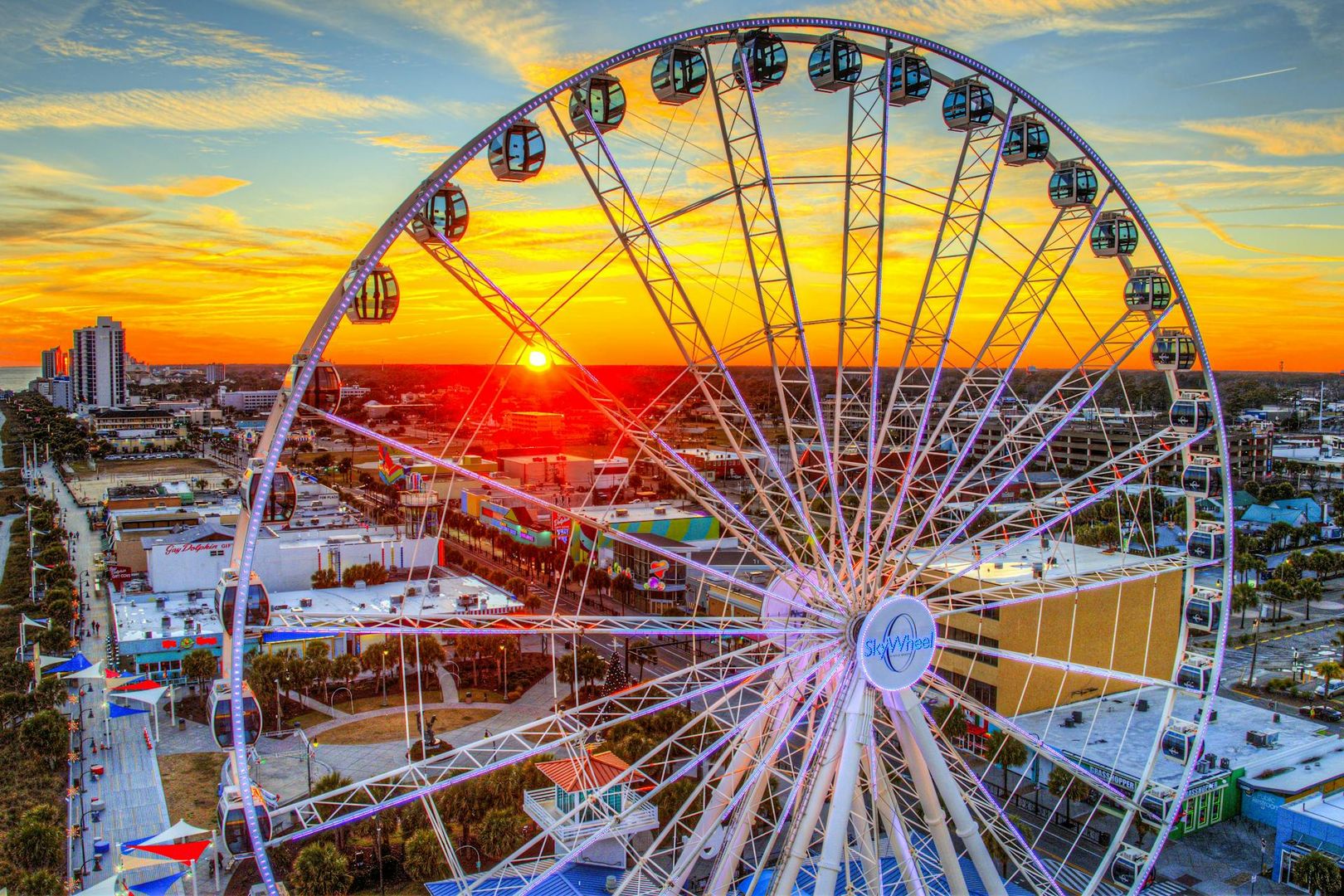 SkyWheel Myrtle Beach: быстрый вход