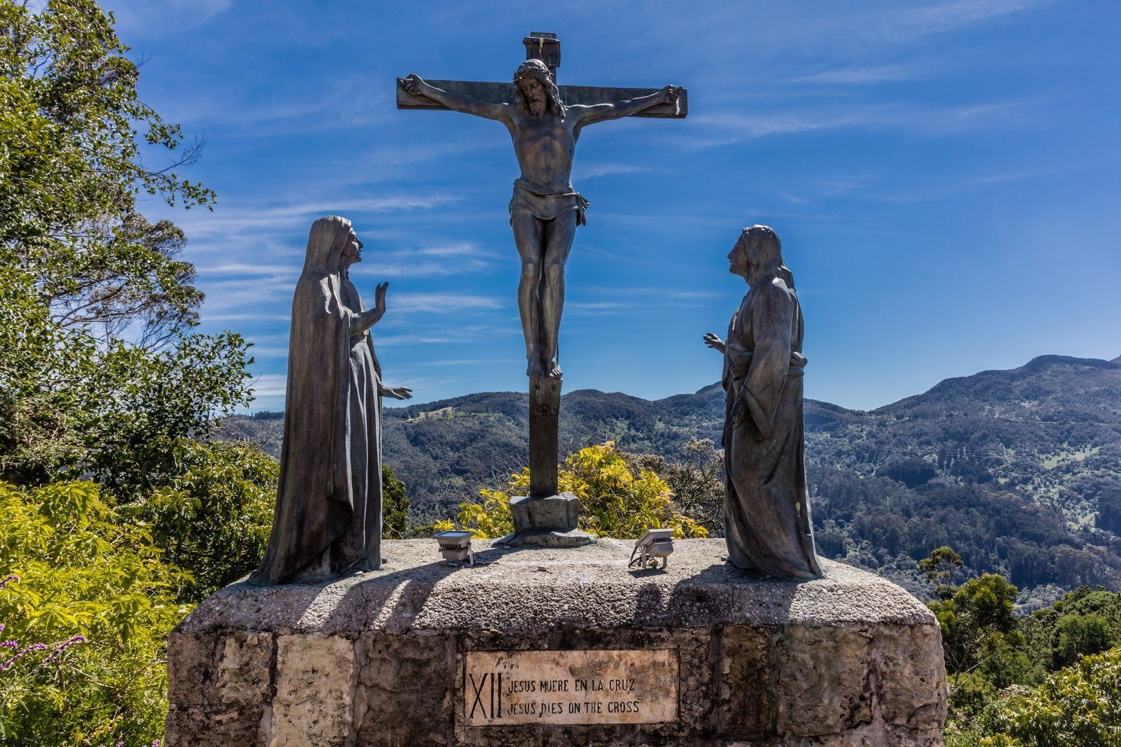 Bogota: Monserrate Hill Audio Tour