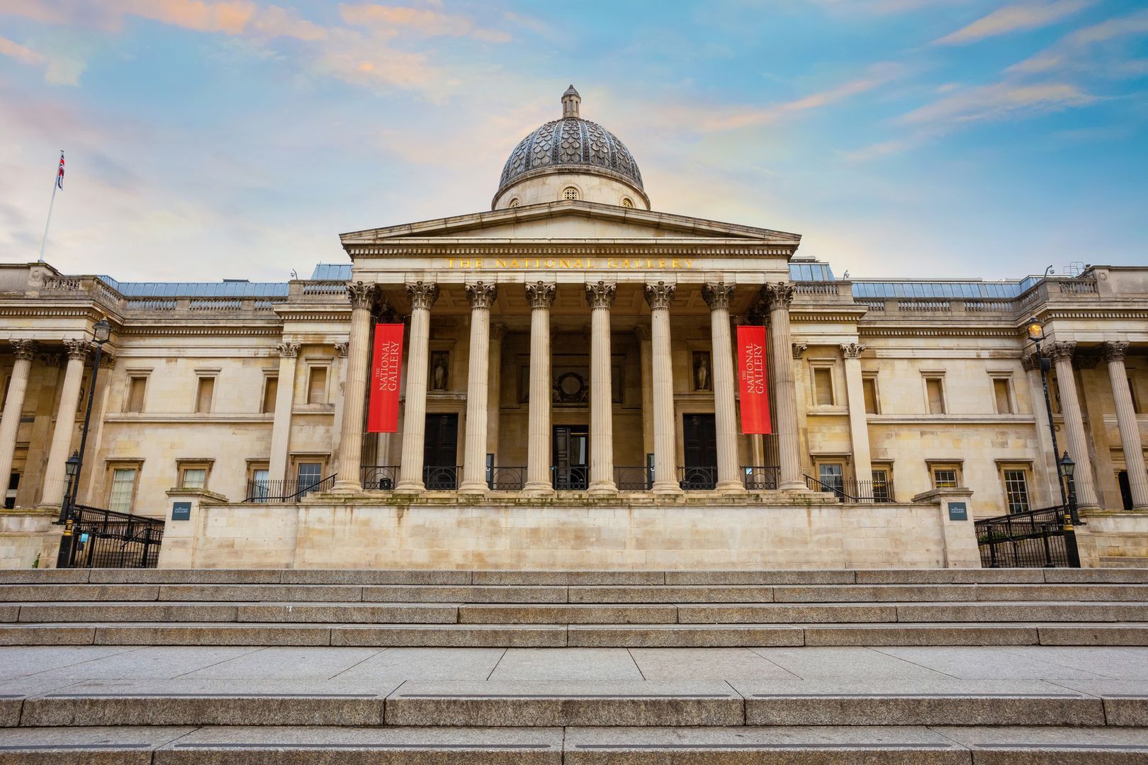 Londen: National Gallery Gereserveerde toegang & audiotour met een stadswandeling