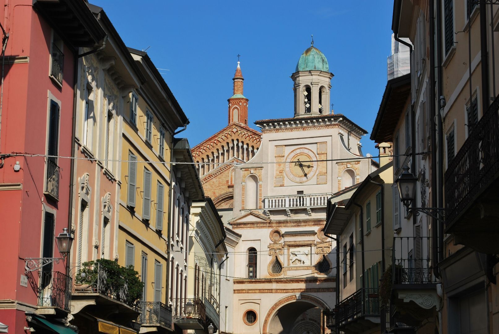 Crema: Lombardy's Secret Gem Audio Tour episode artwork