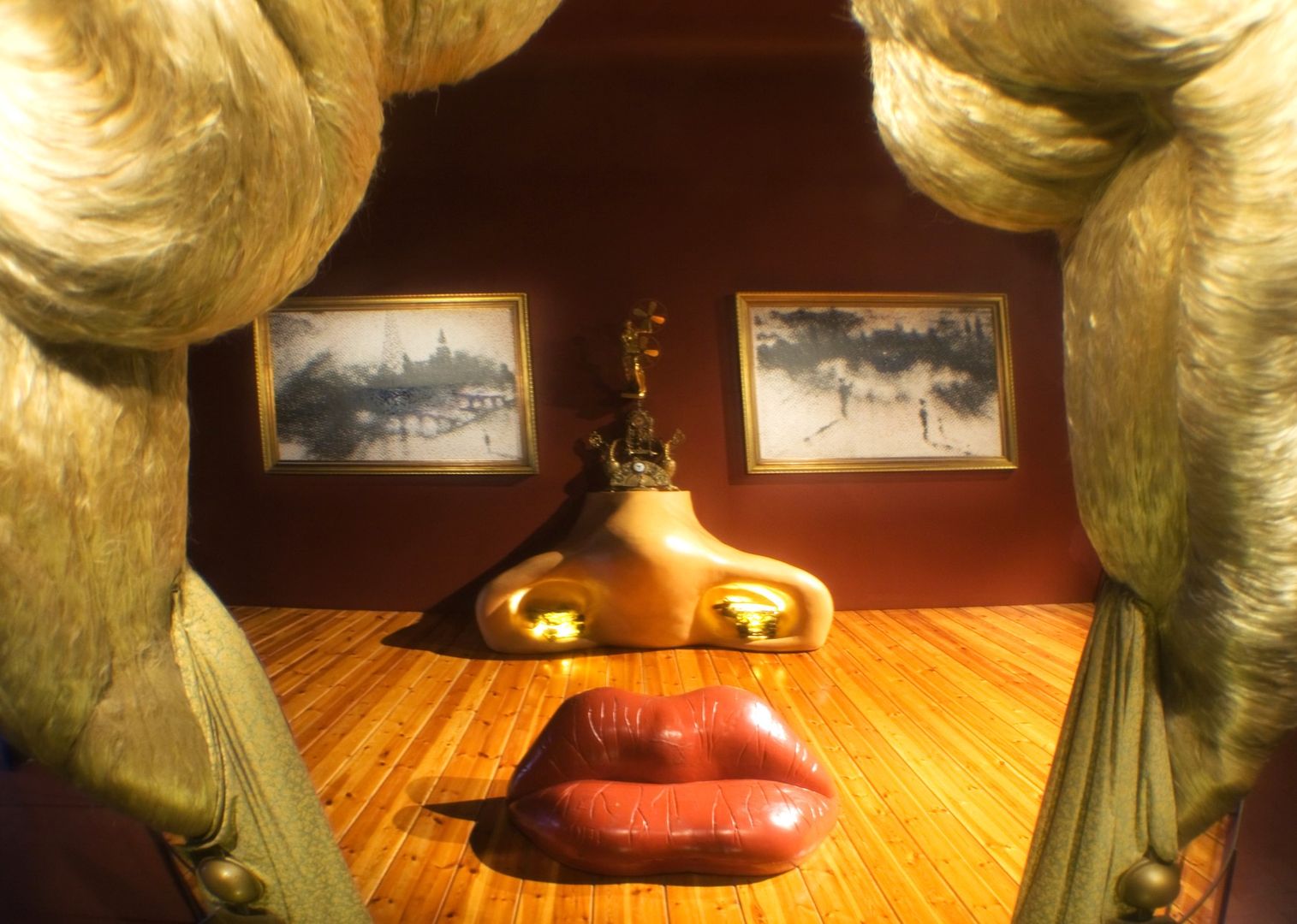 Figueres: Dali Theater Museum Ticket & Audio Tour - Photo 5