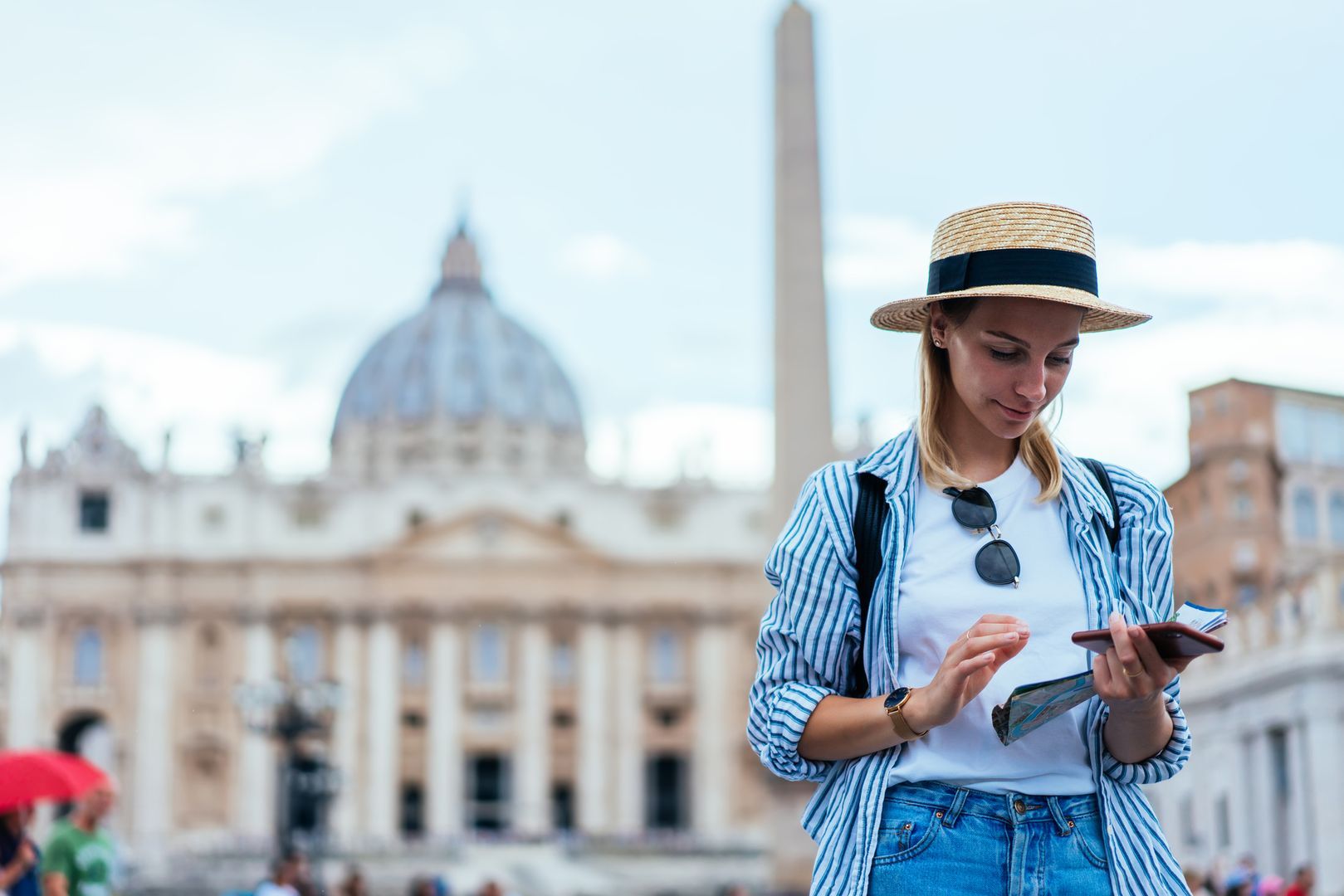 Vatikan Ticket & In-App Audio Tour: Museen, Sixtinische Kapelle & Peterskirche