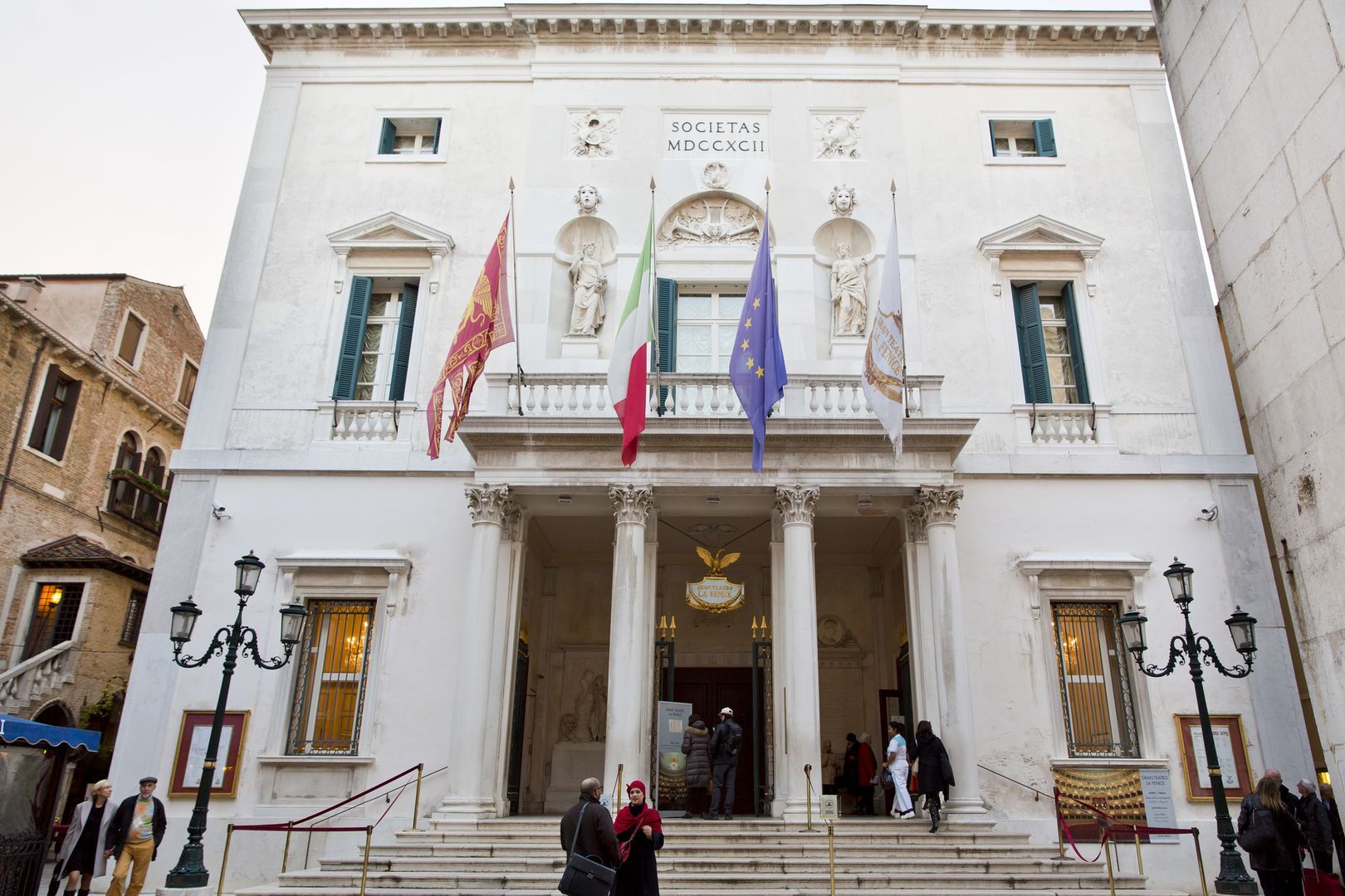 La Fenice Theatre Sightseeing Audio Tour (Without a Ticket) episode artwork