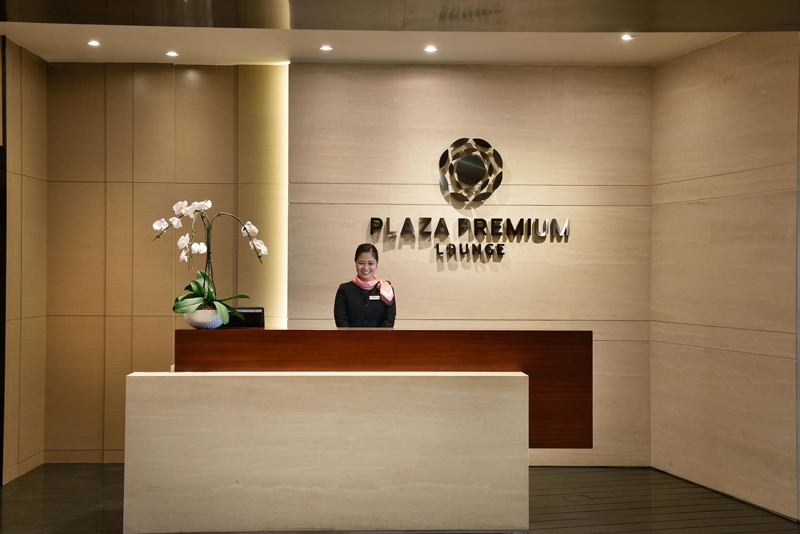 Plaza Premium Lounge Сингапур: Входной билет