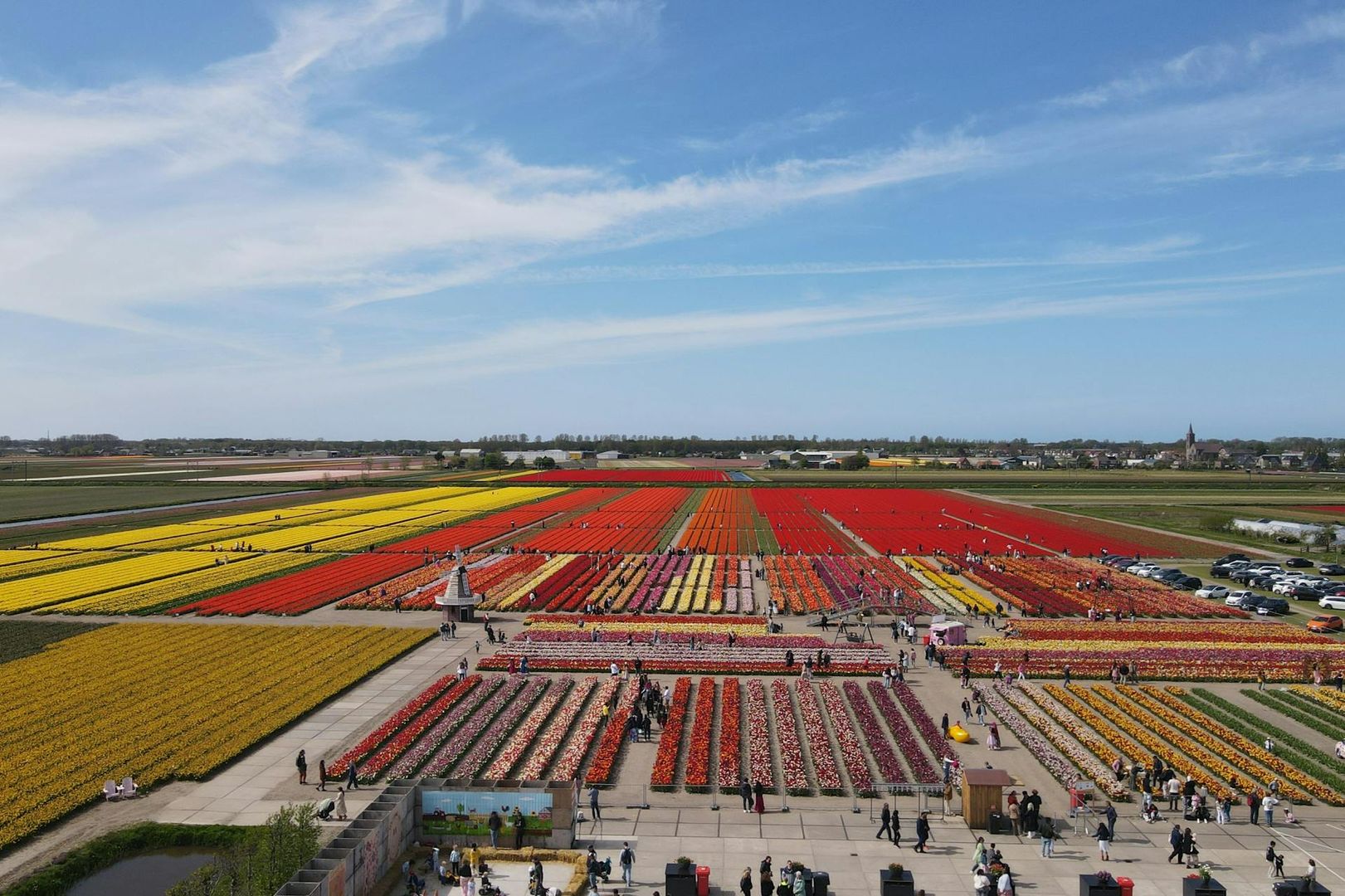 The Tulip Barn: Входной билет