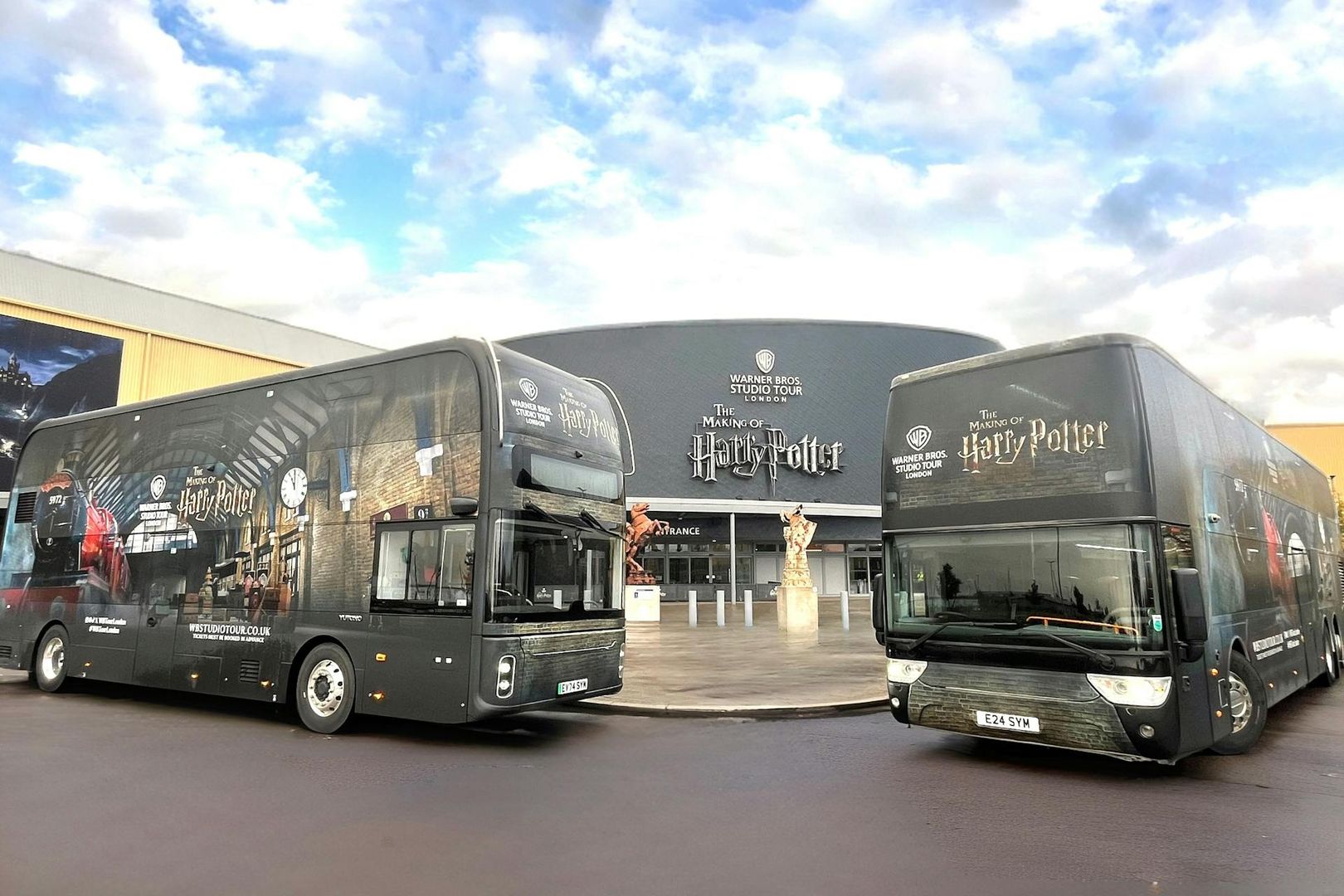 Музей Harry Potter Warner Bros. Studio в Лондоне: Краткий путеводитель + Трансфер туда и обратно