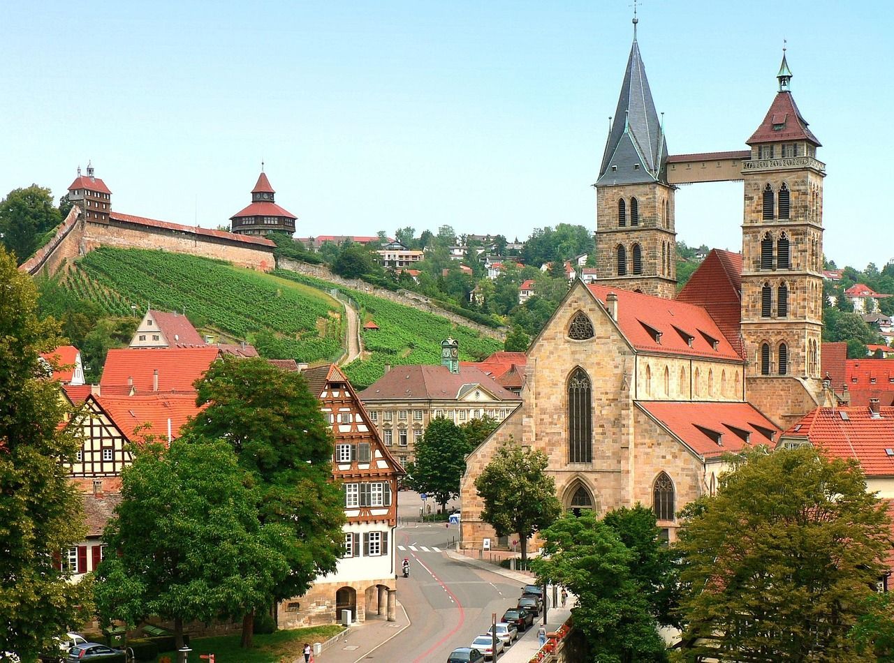 Stuttgart: Esslingen's Historical Treasures Audio Tour