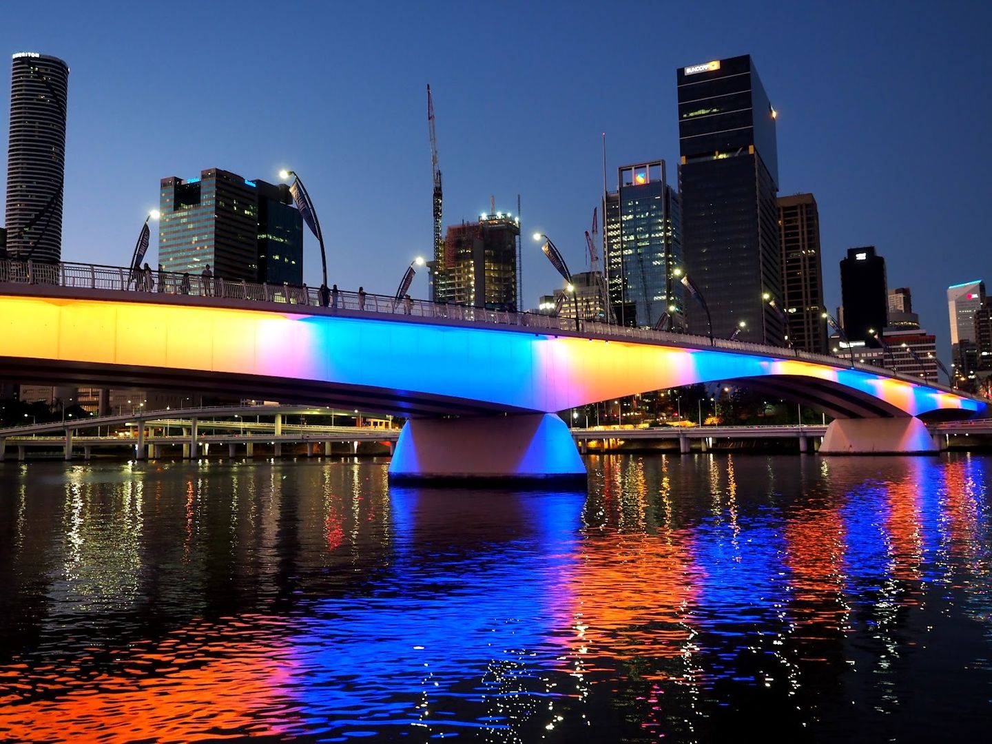 Brisbane: Self-Guided Audio Walk Through Wartime and Riverfront