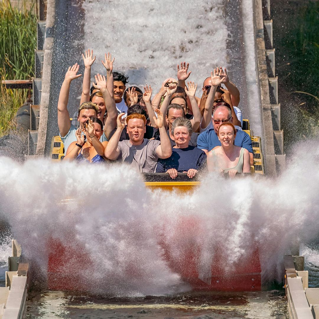 Торп-парк: Входной билет