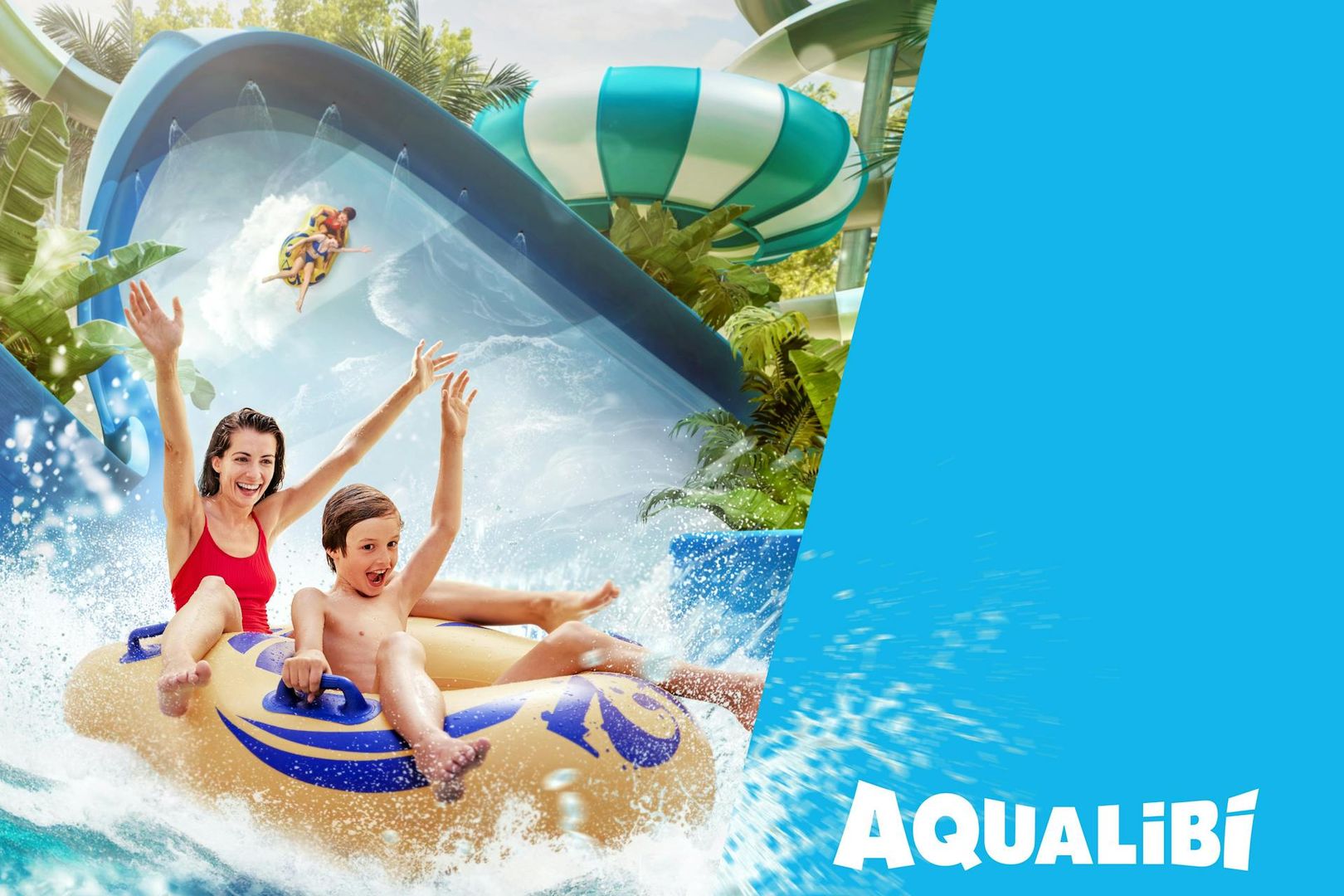 Aqualibi: Входной билет