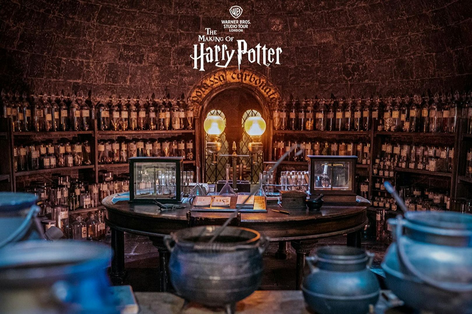 Музей Harry Potter Warner Bros. Studio в Лондоне: Краткий путеводитель + Трансфер на поезде