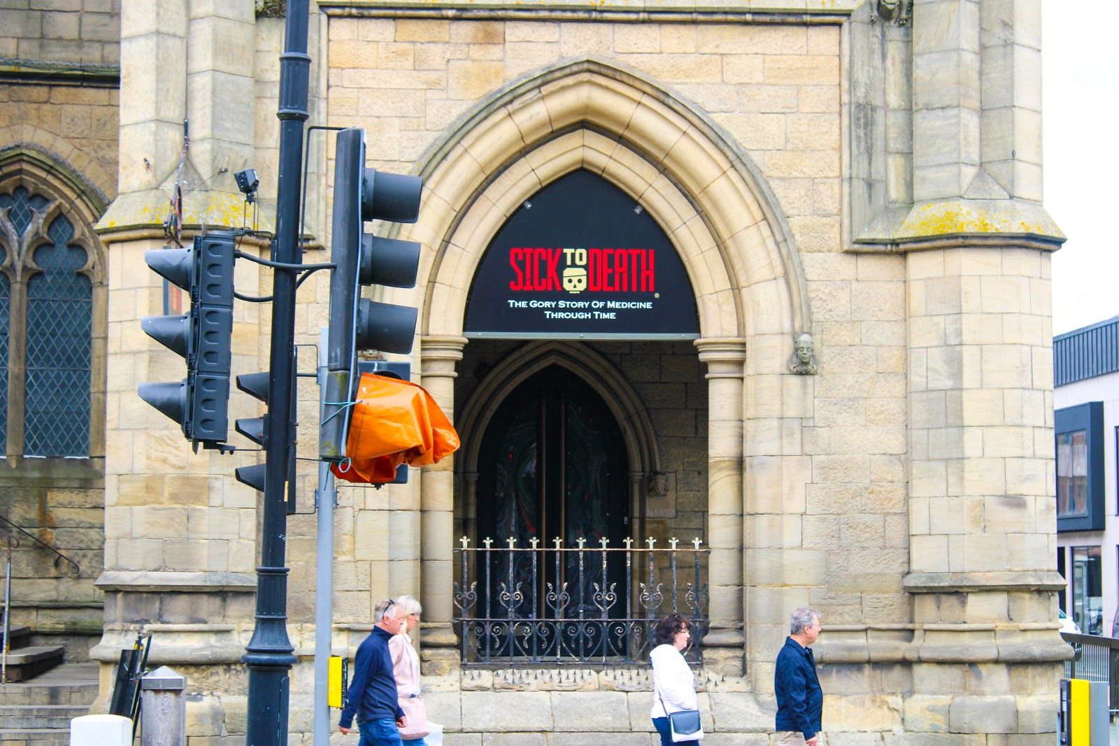 Sick To Death: Entry Ticket