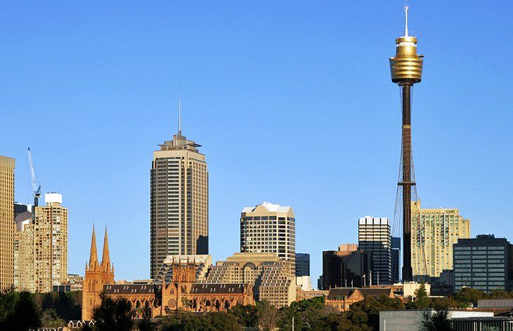 Sydney: Sydney Tower Eye Ticket & City Sights Audio Tour