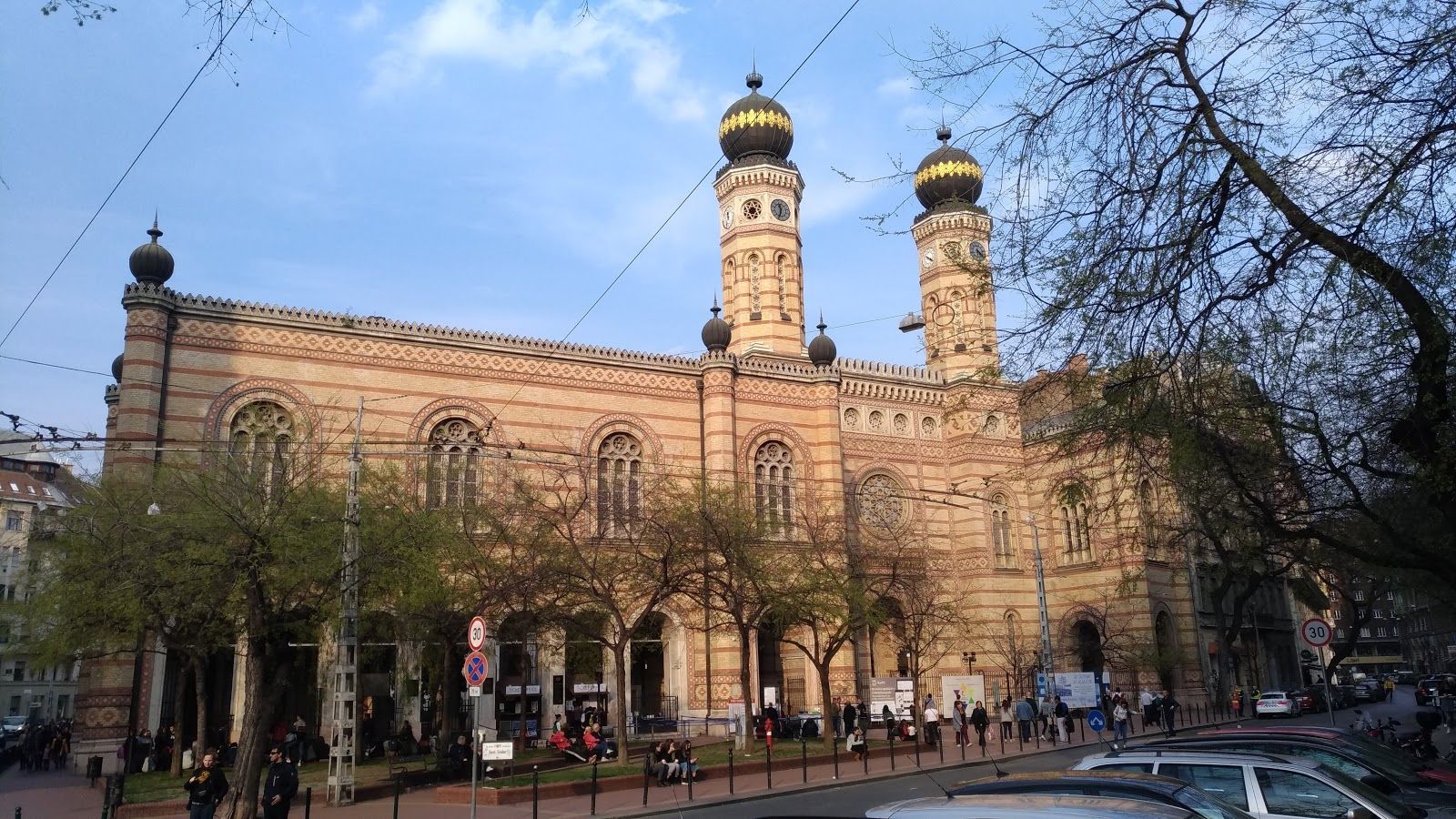 Budapest: Biglietto per la Sinagoga di Dohany e tour audio della città