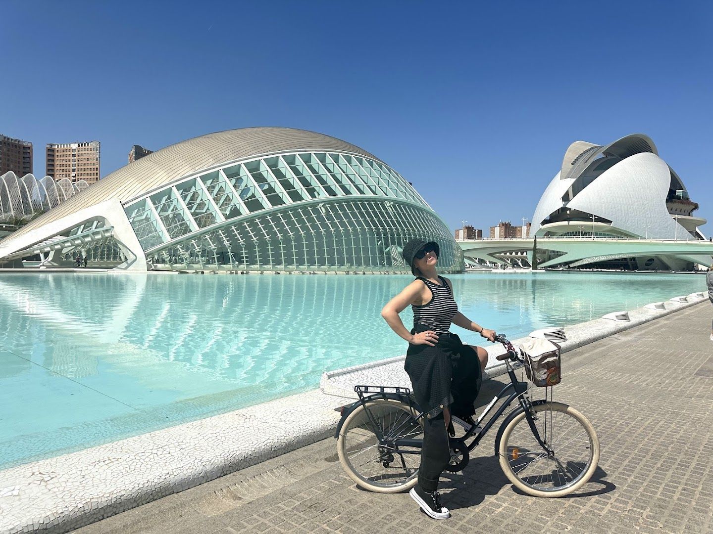Cultural Bike Tour in Valencia: Turia Park and City Center, from Ancient Gates to Modern Wonders - Photo 7