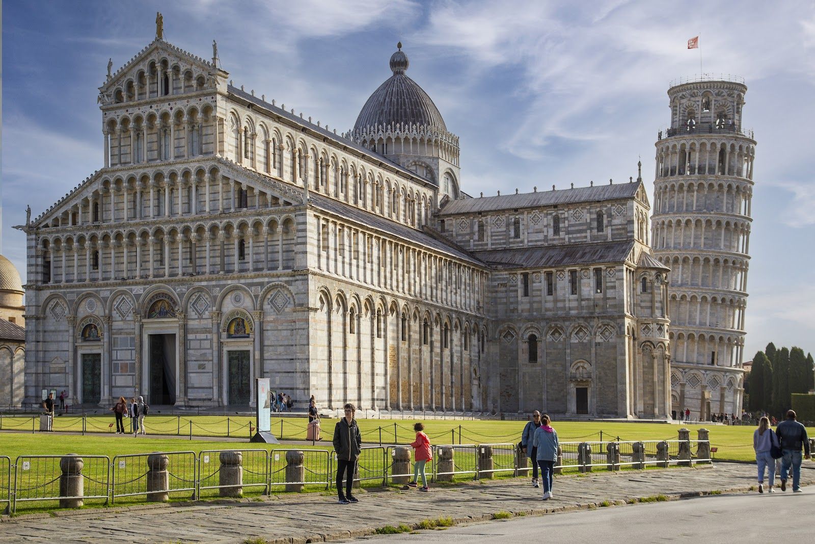 Pisa: an Audio Walk Through the City of Scholars, Squares, and Sacred Miracles