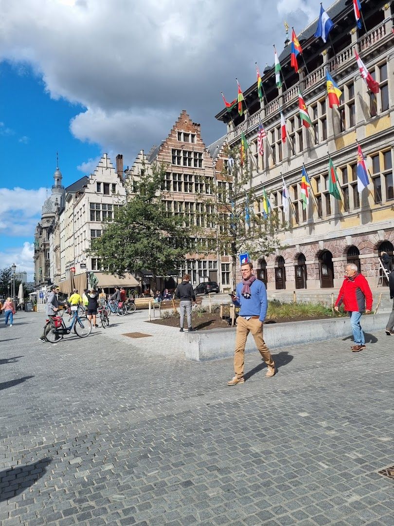 Antwerpen: Jewish Heritage Audio Tour - Photo 5