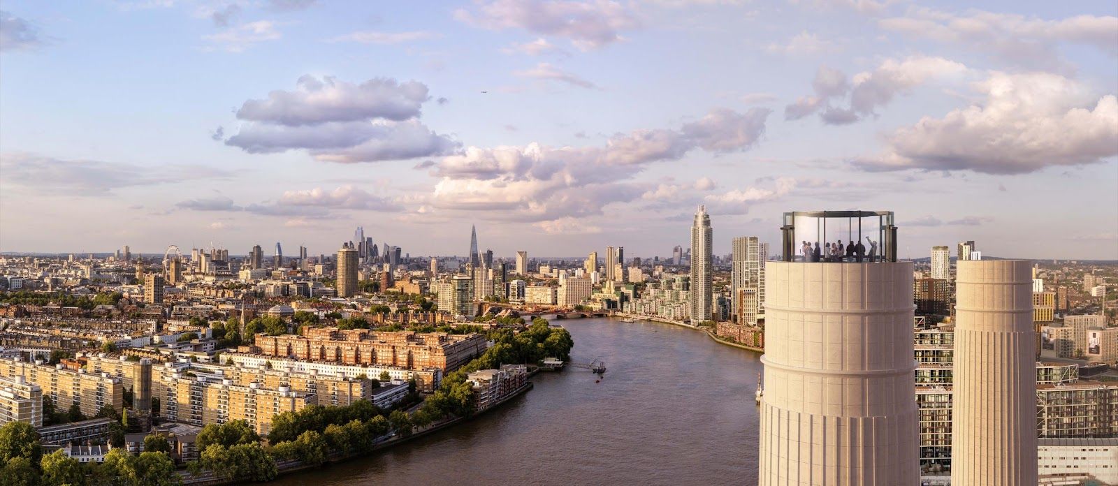 Battersea Power Station London: Lift 109 Entry Ticket
