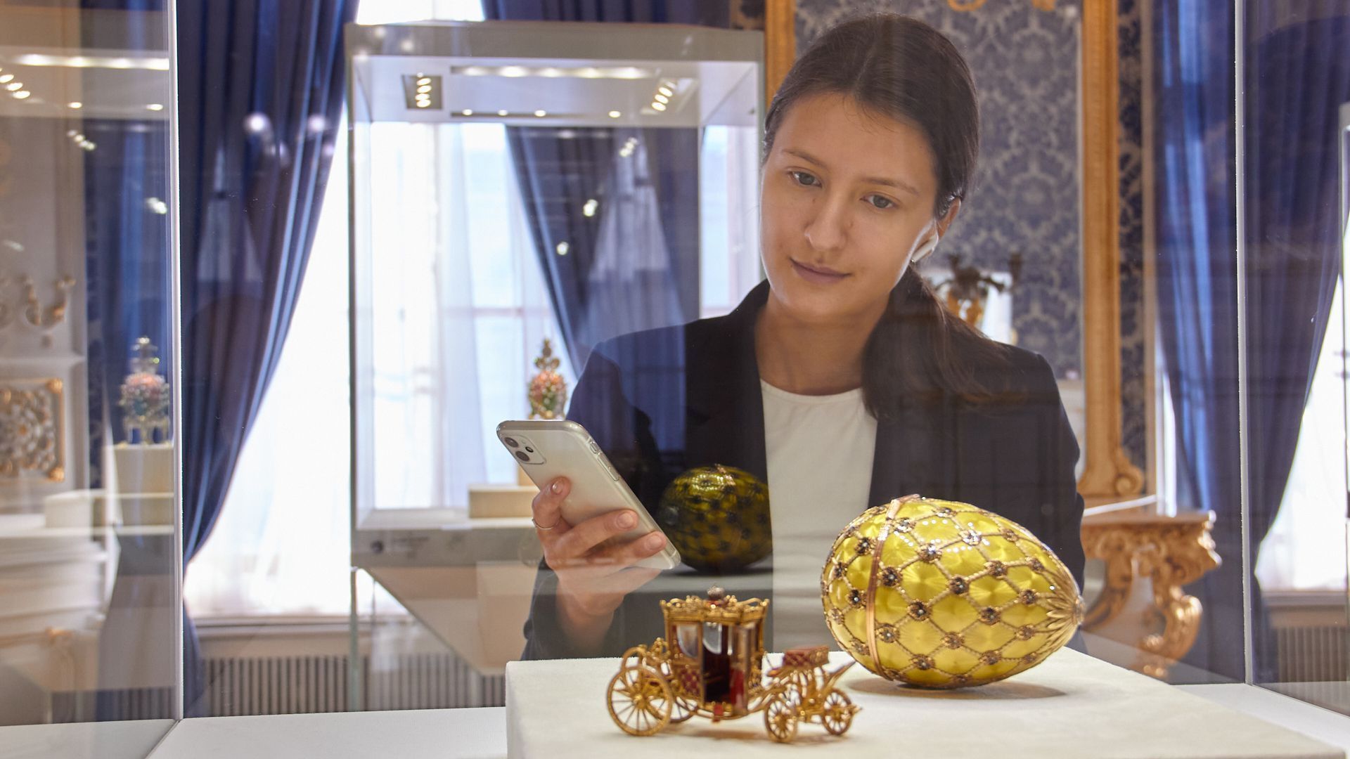 Saint Petersburg: Faberge Museum Audio Tour (Without a Ticket)