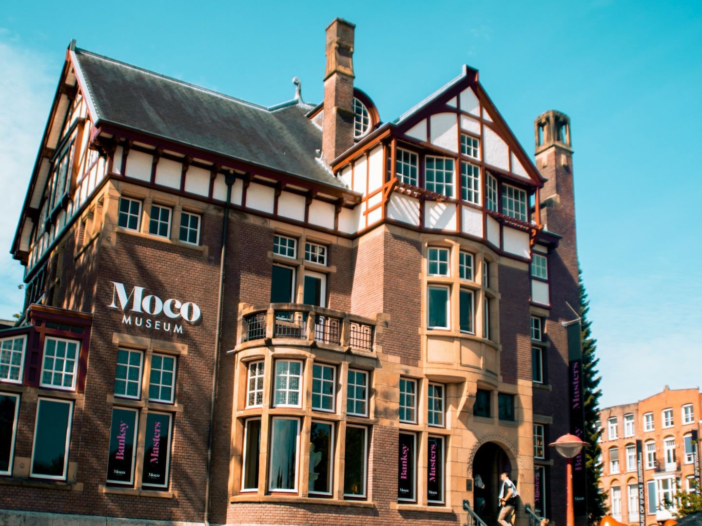 Amsterdam: Moco Museum Ticket and City Discovery Audio Tour episode artwork