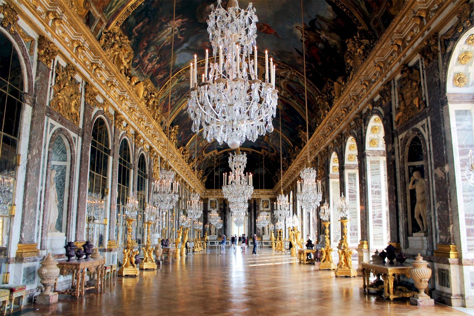 Prachtvolles Versailles: Die Wunder des sagenumwobenen Schlosses