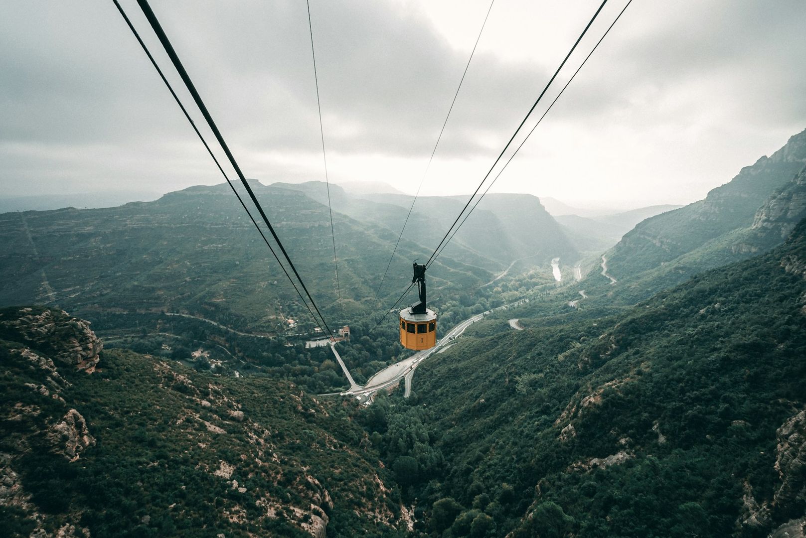 Aeri de Montserrat: Cable Car Round-Trip Ticket and Audio Tour episode artwork