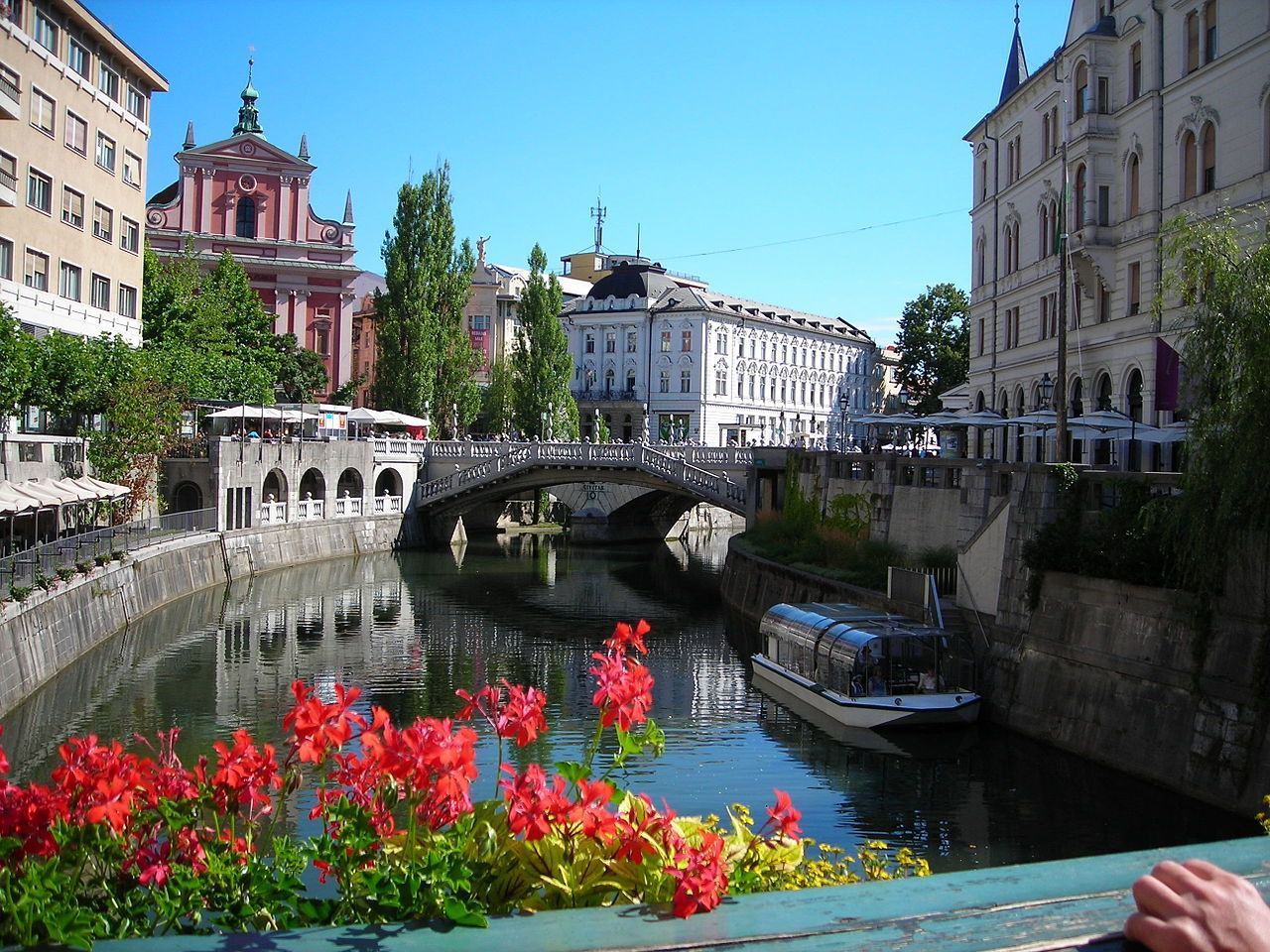 A Journey through Ljubljana and its Marvels episode artwork