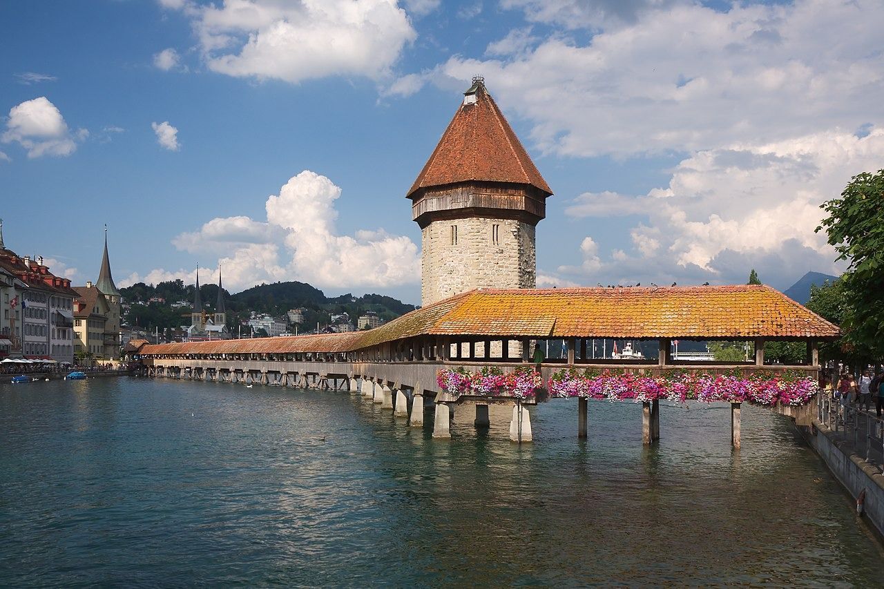 Luzern: Echoes of Switzerland's Origins Audio Tour episode artwork