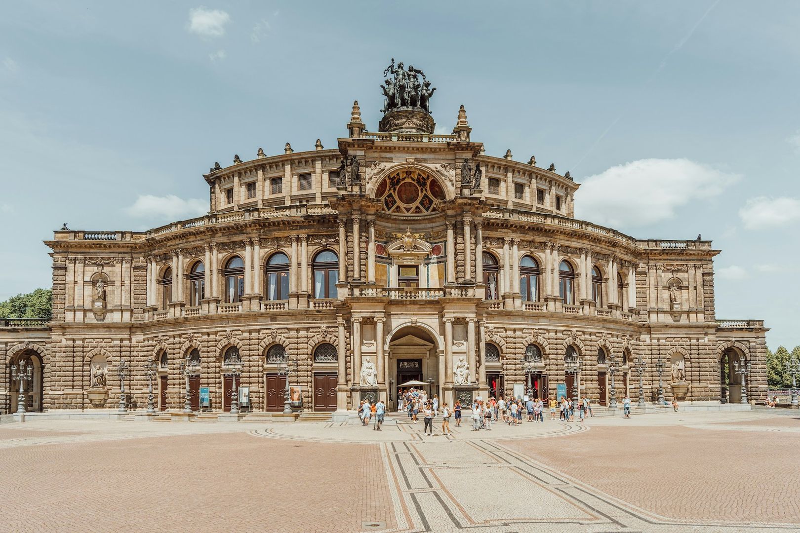 Dresden: Semperoper Entry & Guided Visit with an Audio City Walk episode artwork