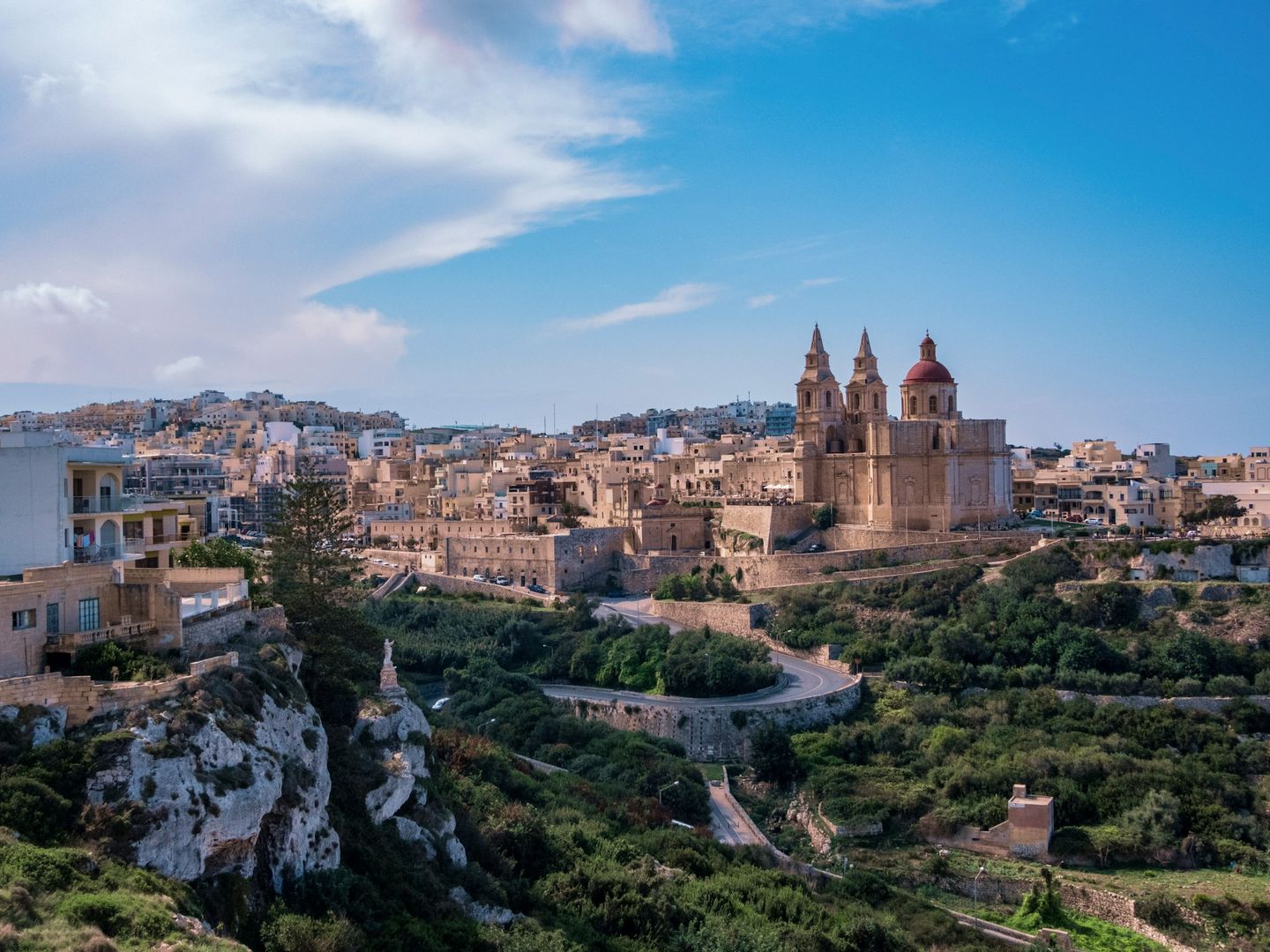 Mellieha Village, Bay & Towers Walking Tour episode artwork