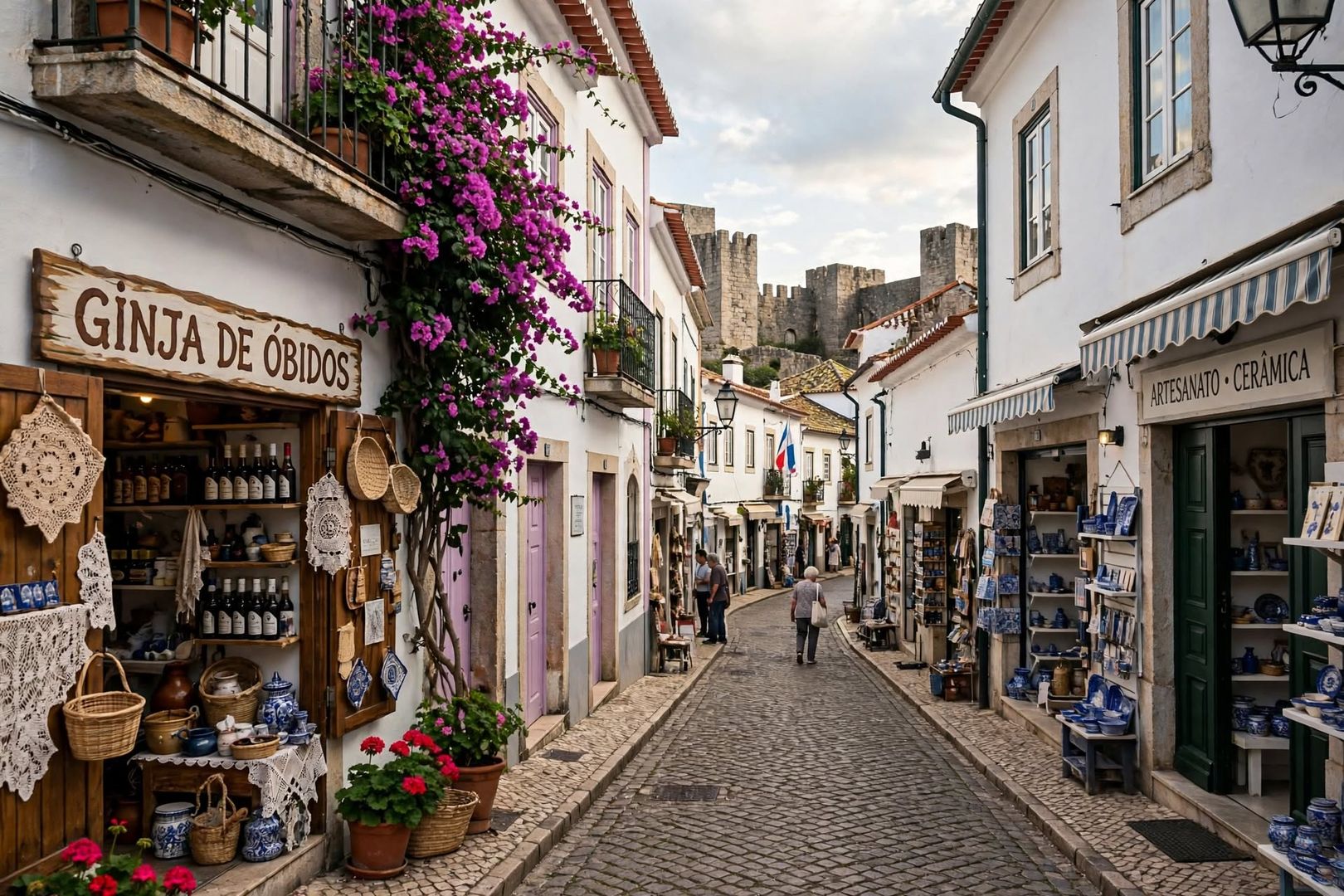 Obidos: The Village of the Witch Queens and the Templar Code - self-guided tour episode artwork