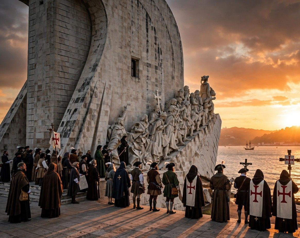 Lisbon: Mystical and Hidden Belém: The Secret of the Navigators and the Order of Christ - self guided tour episode artwork