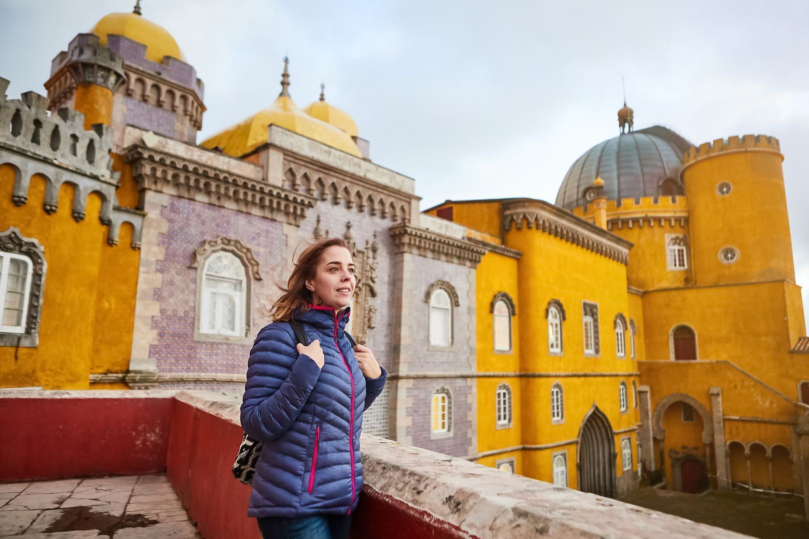 Sintra: Pena Palace Audio Tour