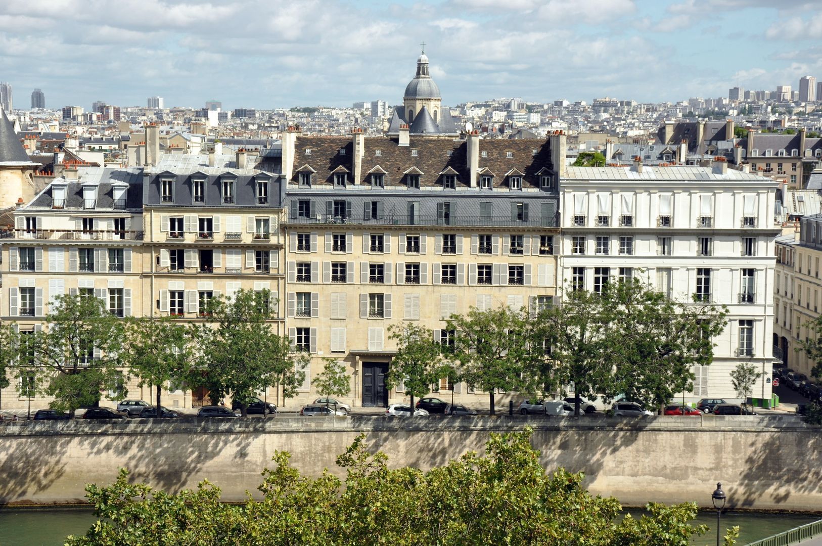 Paris: Ile Saint-Louis Mansions Audio Tour episode artwork