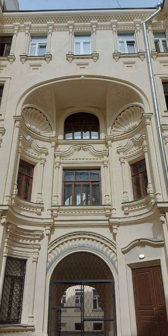 Неизвестная Москва: Аудиопрогулка по необычным дворикам и переулкам столицы