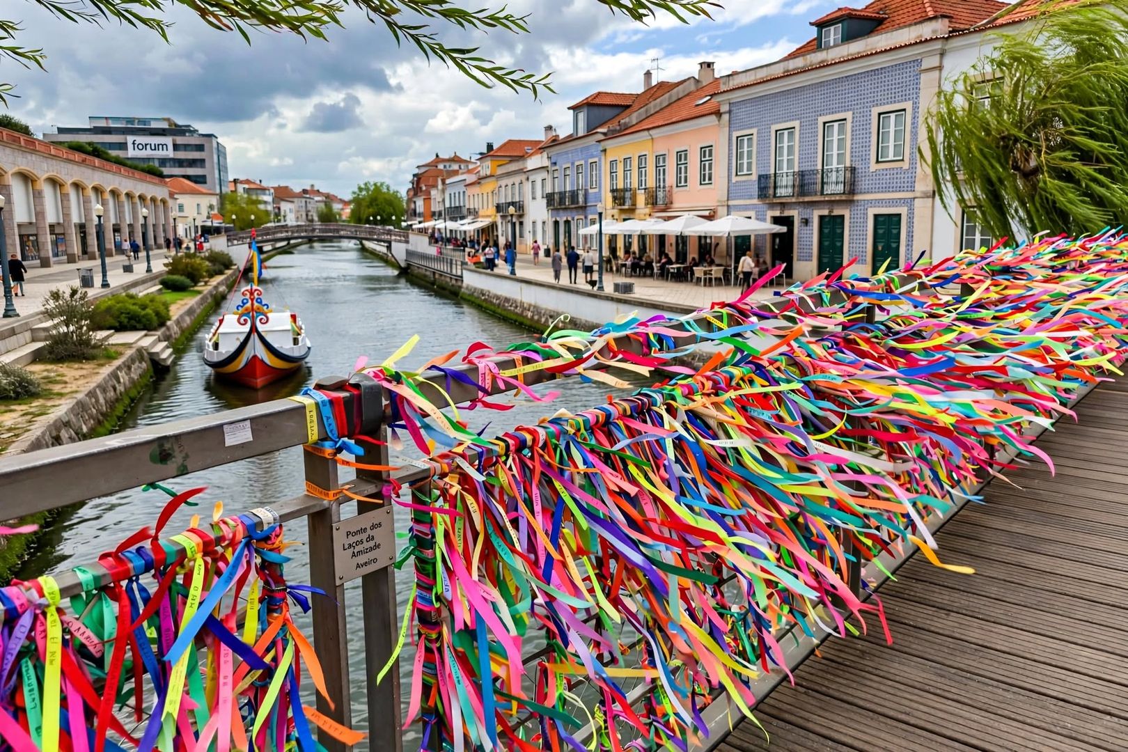 Aveiro Uncovered: Canals, Tiles & Ovos Moles - self-guided tour episode artwork
