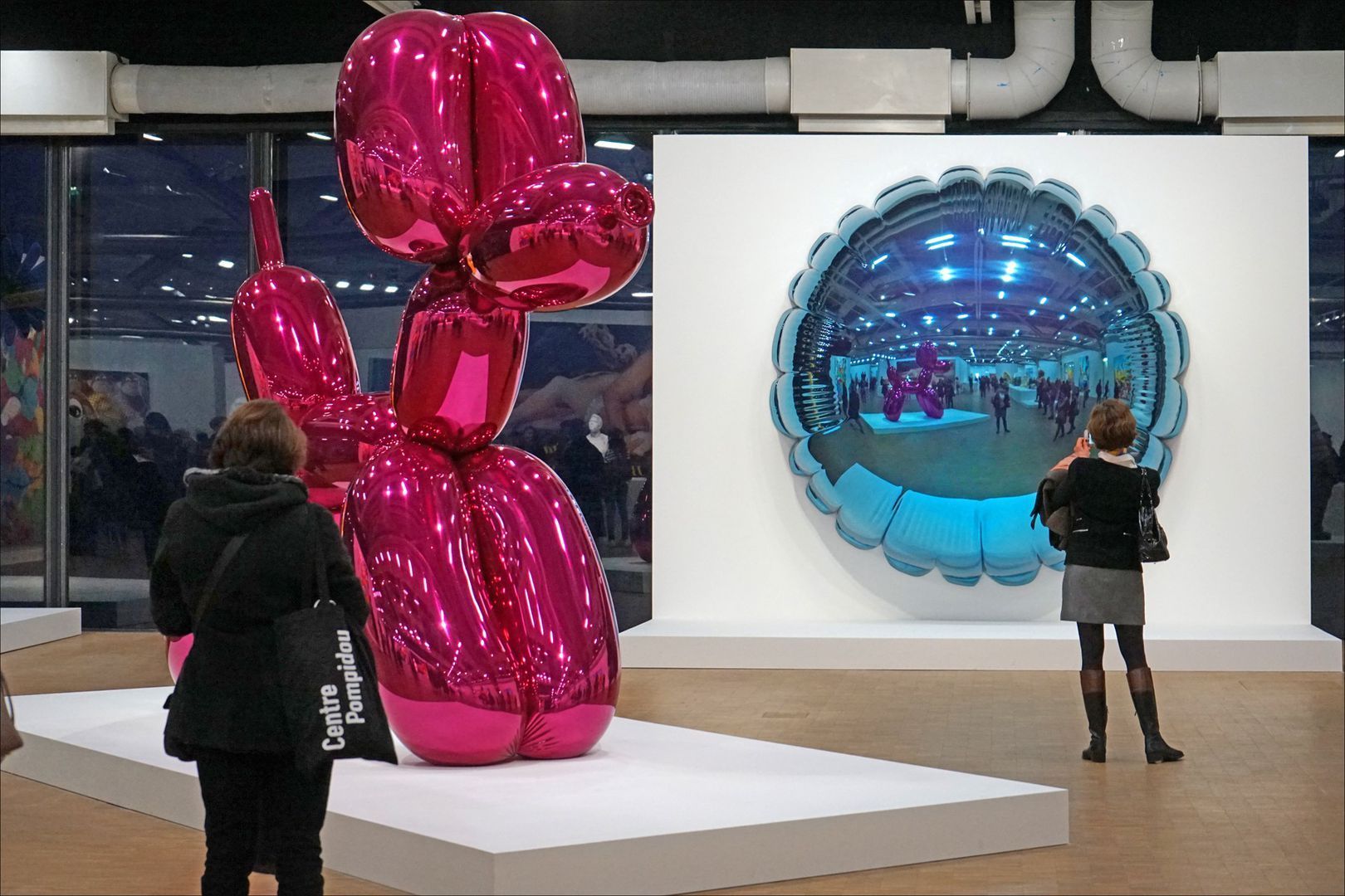 Visita áudio na aplicação Centre Pompidou (sem bilhete)