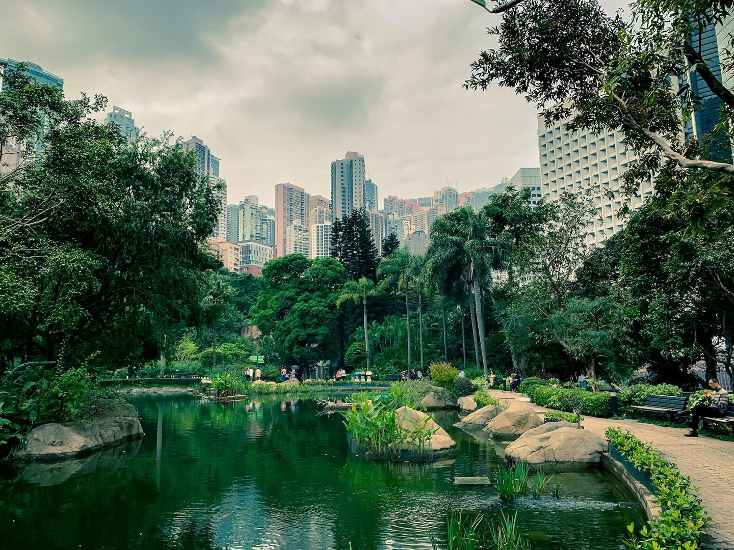 Hong Kong: Skyline Harmony Audio Tour