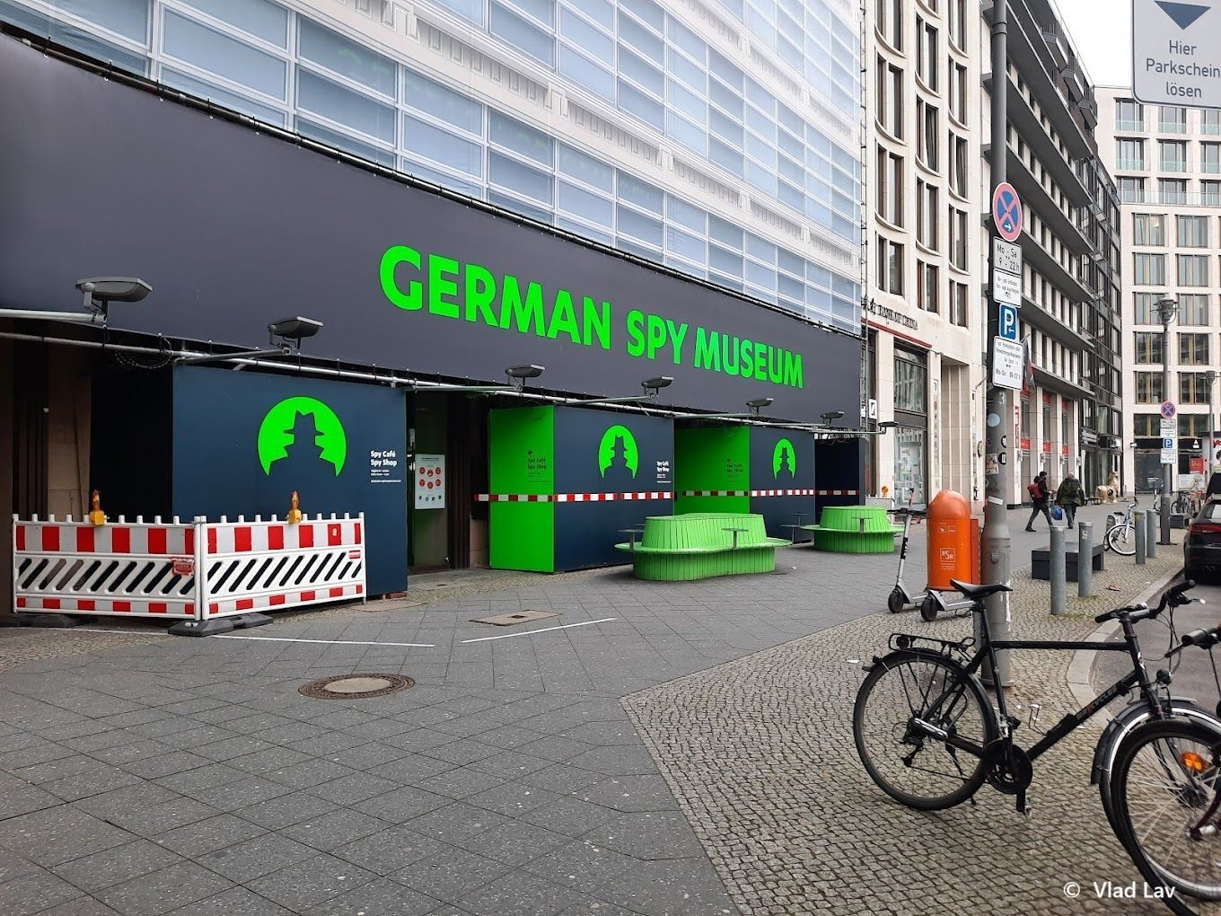 Viaje histórico por Berlín con la entrada al Museo Alemán del Espionaje