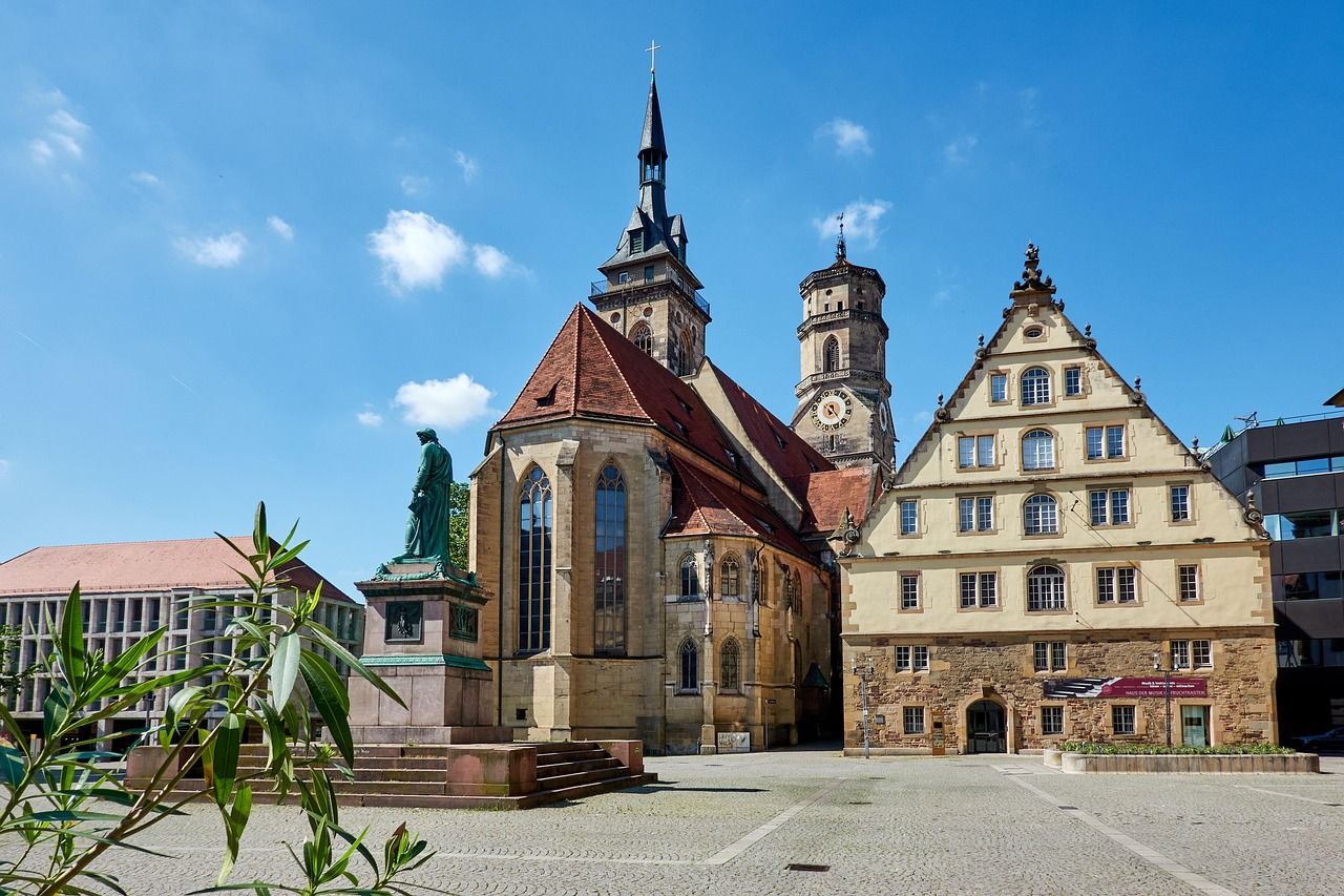 Stuttgart: City Center Highlights Audio Tour
