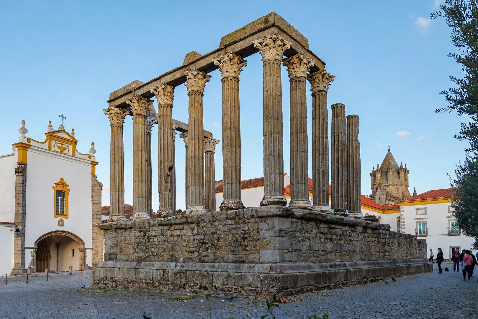 Évora: UNESCO City on Foot - Self-Guided Tour episode artwork