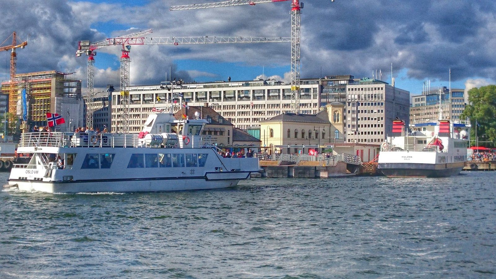 Oslo: Coastal Gem Quest Audio Tour