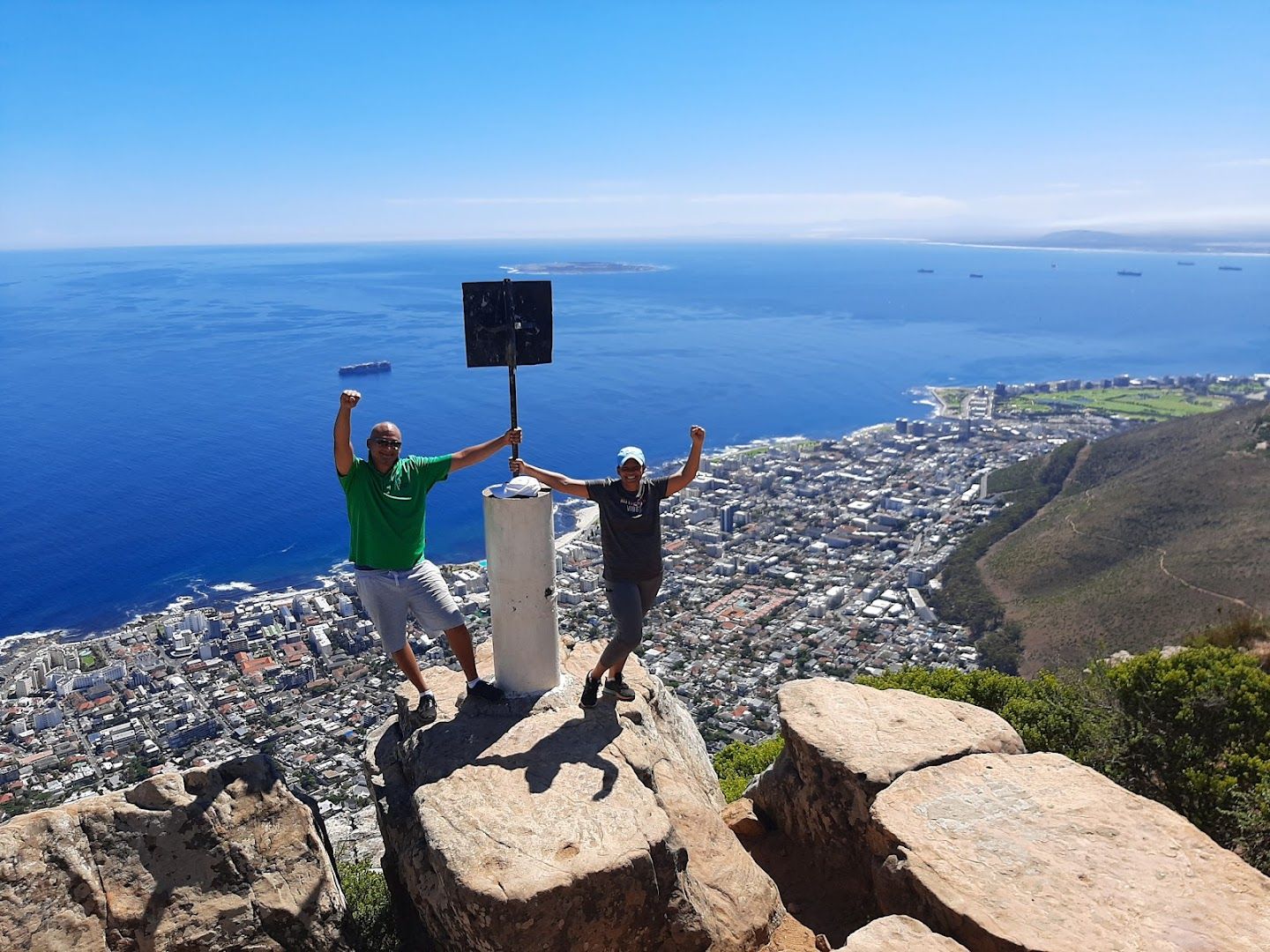Cape Town: Lion's Head Vista Trails Audio Tour