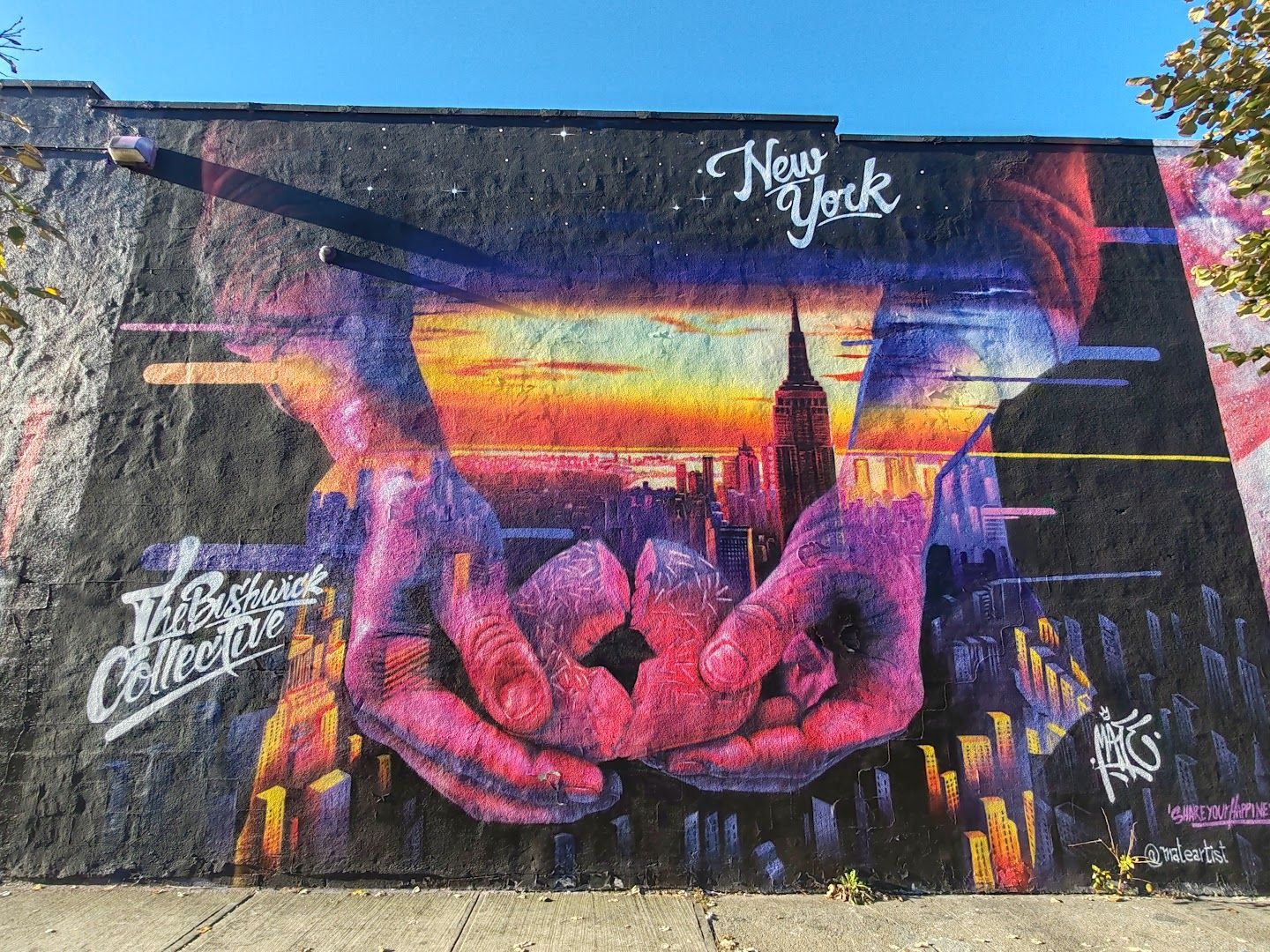 Discover Bushwick's Canvas: In-App Street Art Audio Tour