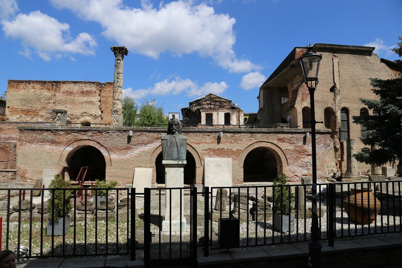 Uncover Bucharest's Secrets: In-App Audio Tour